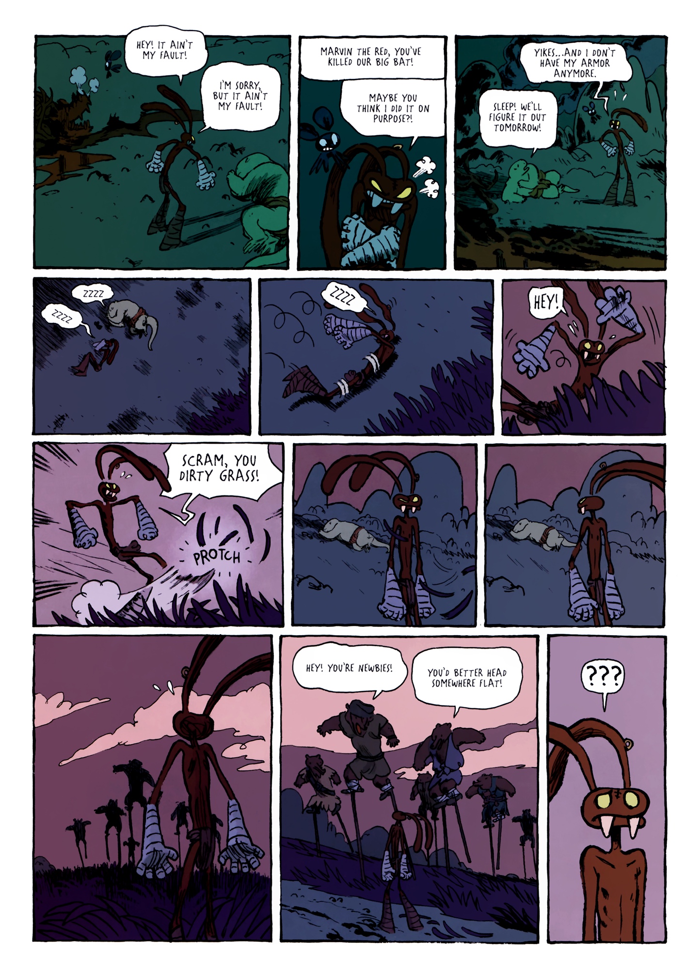 Read online Dungeon - Twilight comic -  Issue # TPB 3 - 56