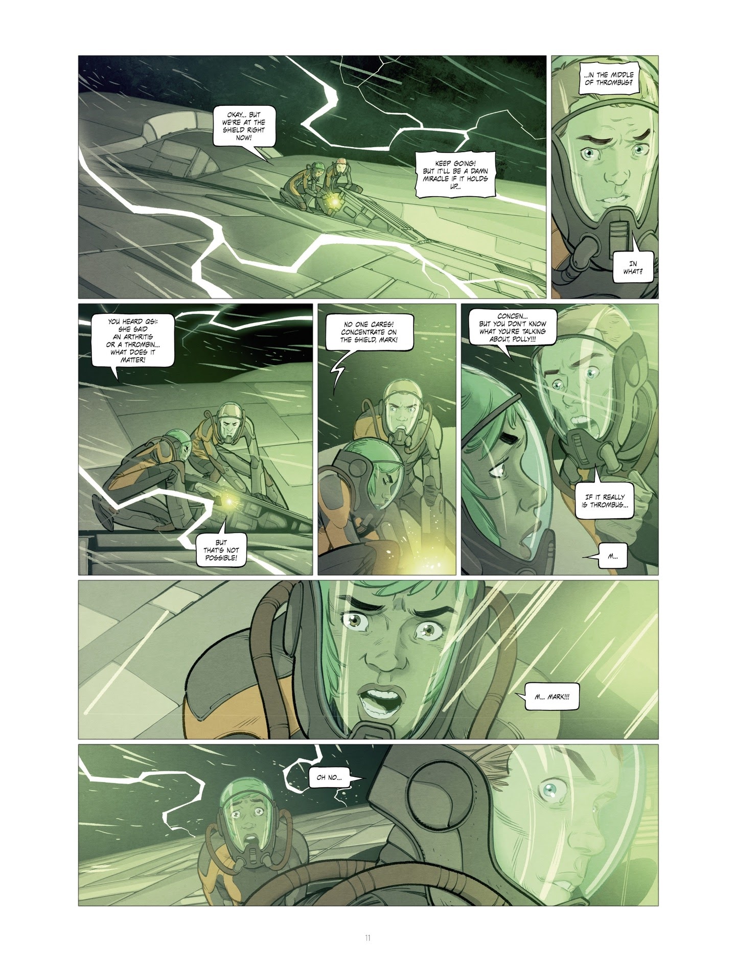Read online The Universe Chronicles comic -  Issue # TPB 1 - 12