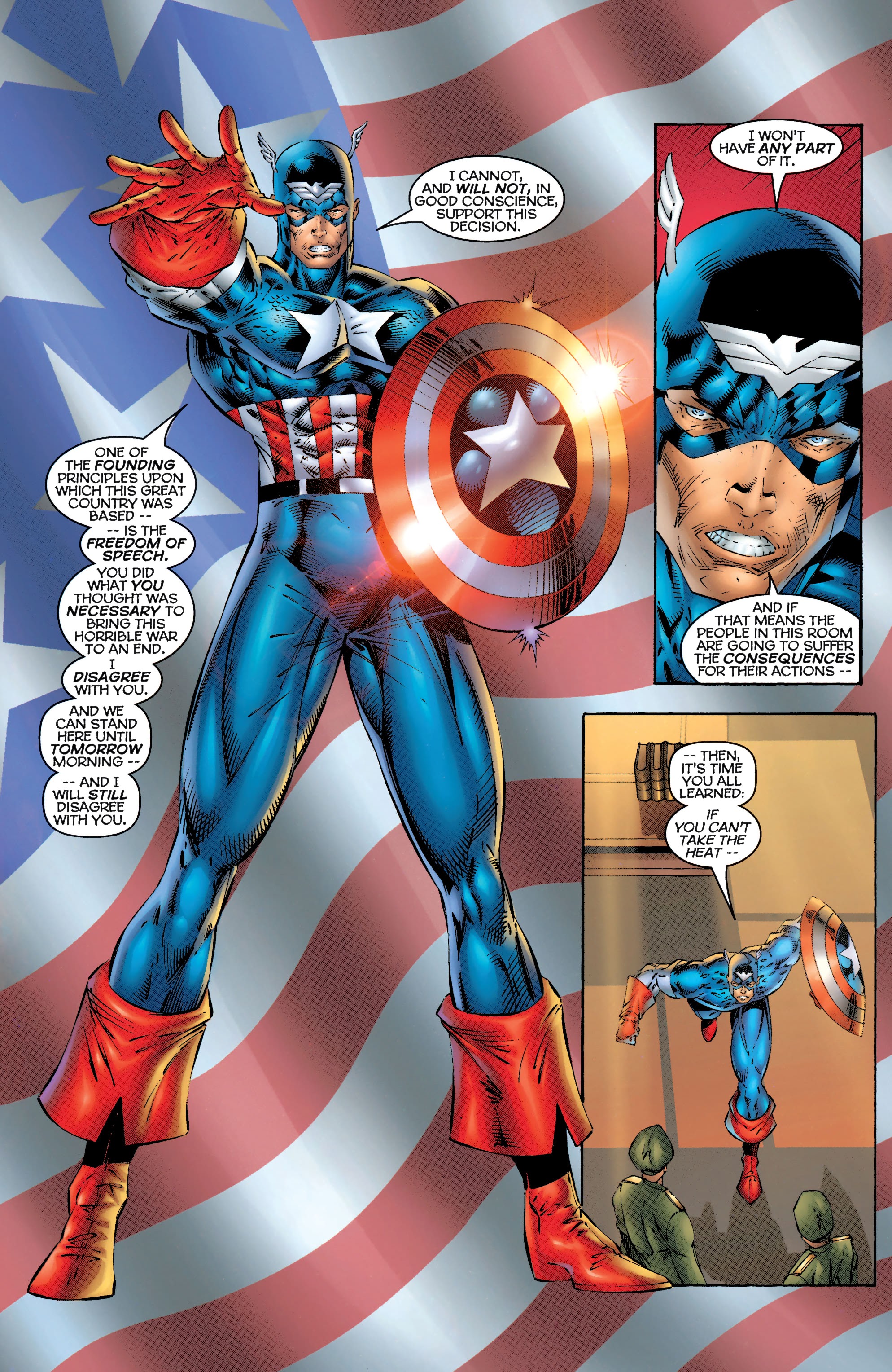 Read online Heroes Reborn: Captain America comic -  Issue # TPB (Part 1) - 79