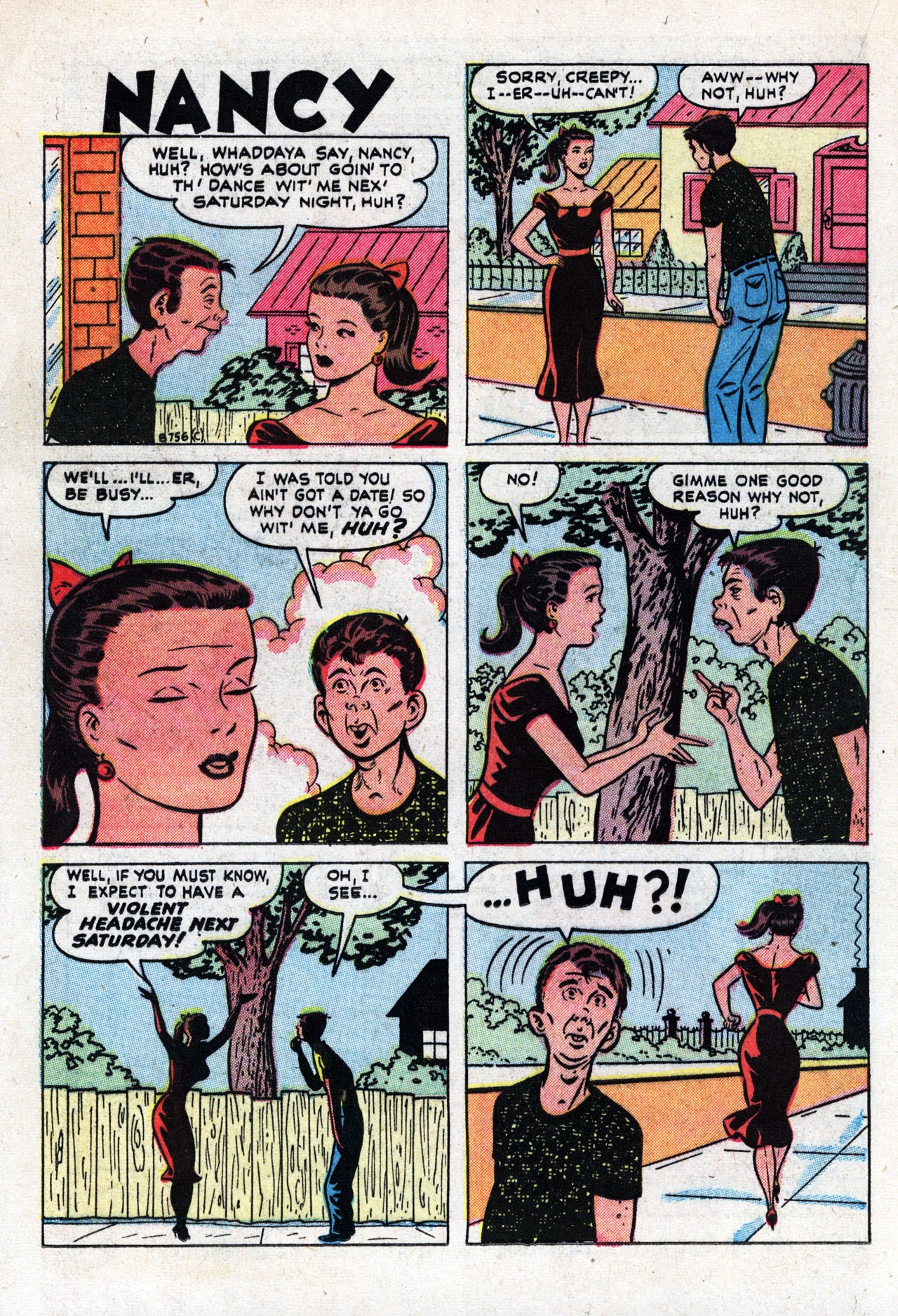 Read online Patsy and Hedy comic -  Issue #12 - 16