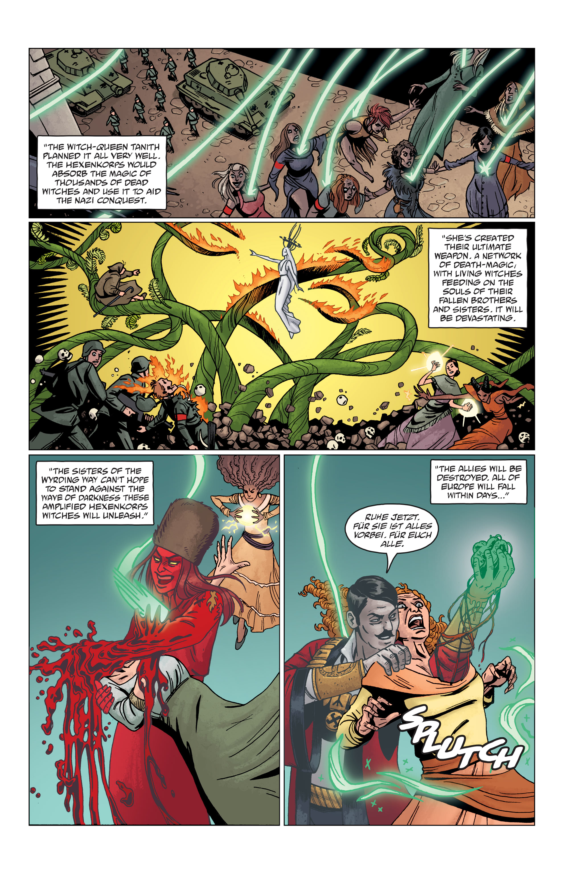 Read online Lady Baltimore: The Witch Queens comic -  Issue #5 - 6
