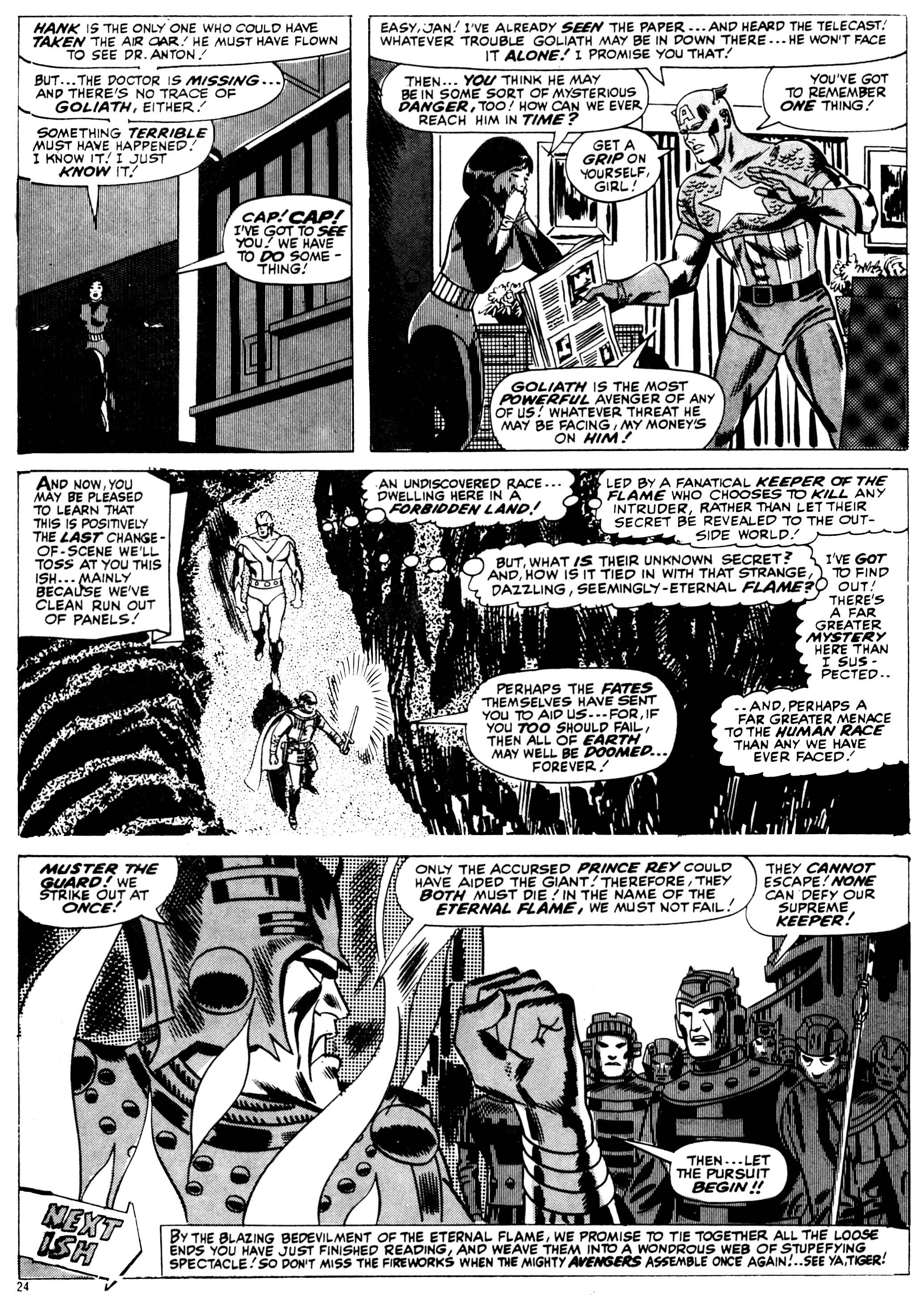 Read online The Avengers (1973) comic -  Issue #27 - 24