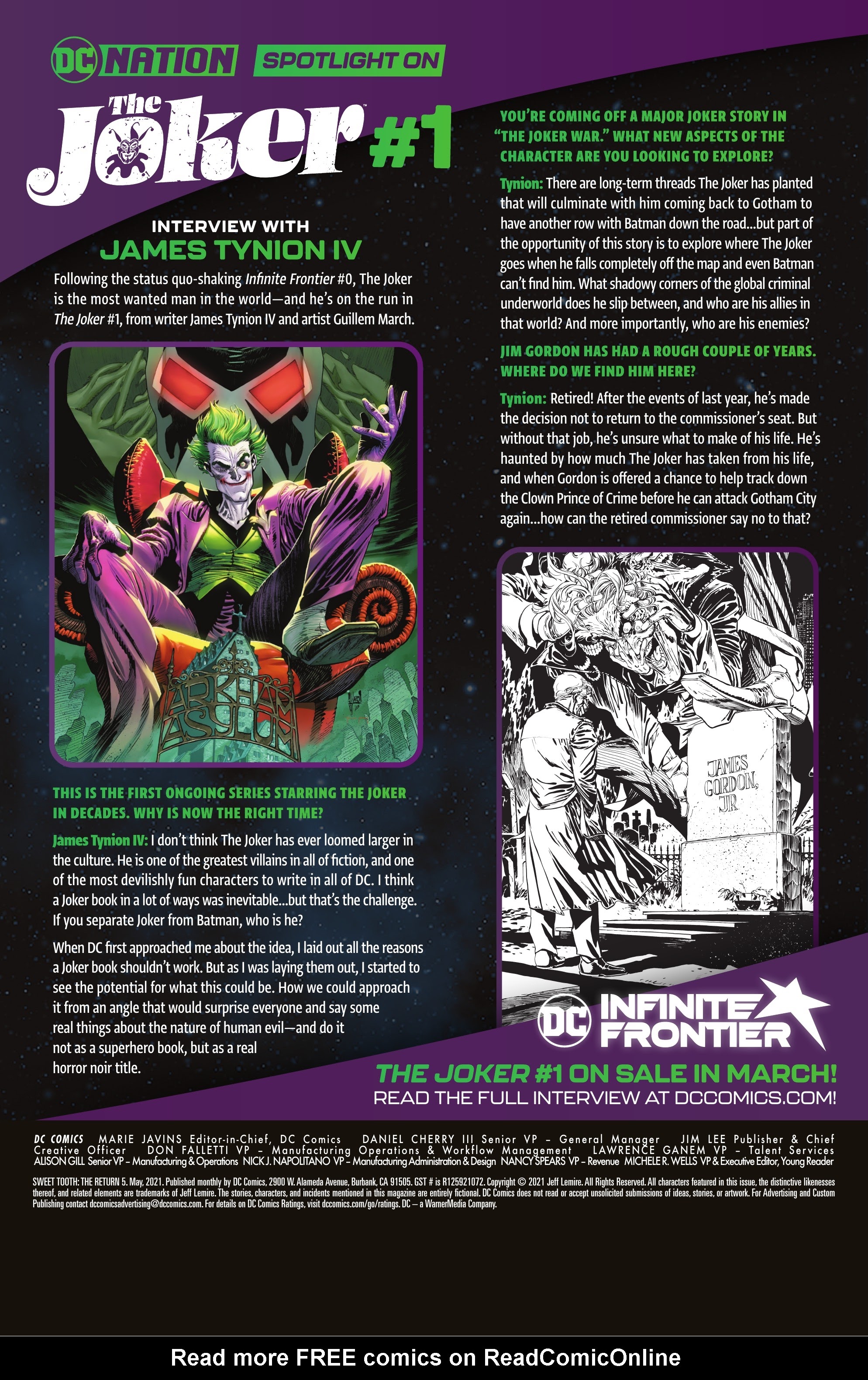 Read online Sweet Tooth: The Return comic -  Issue #5 - 23