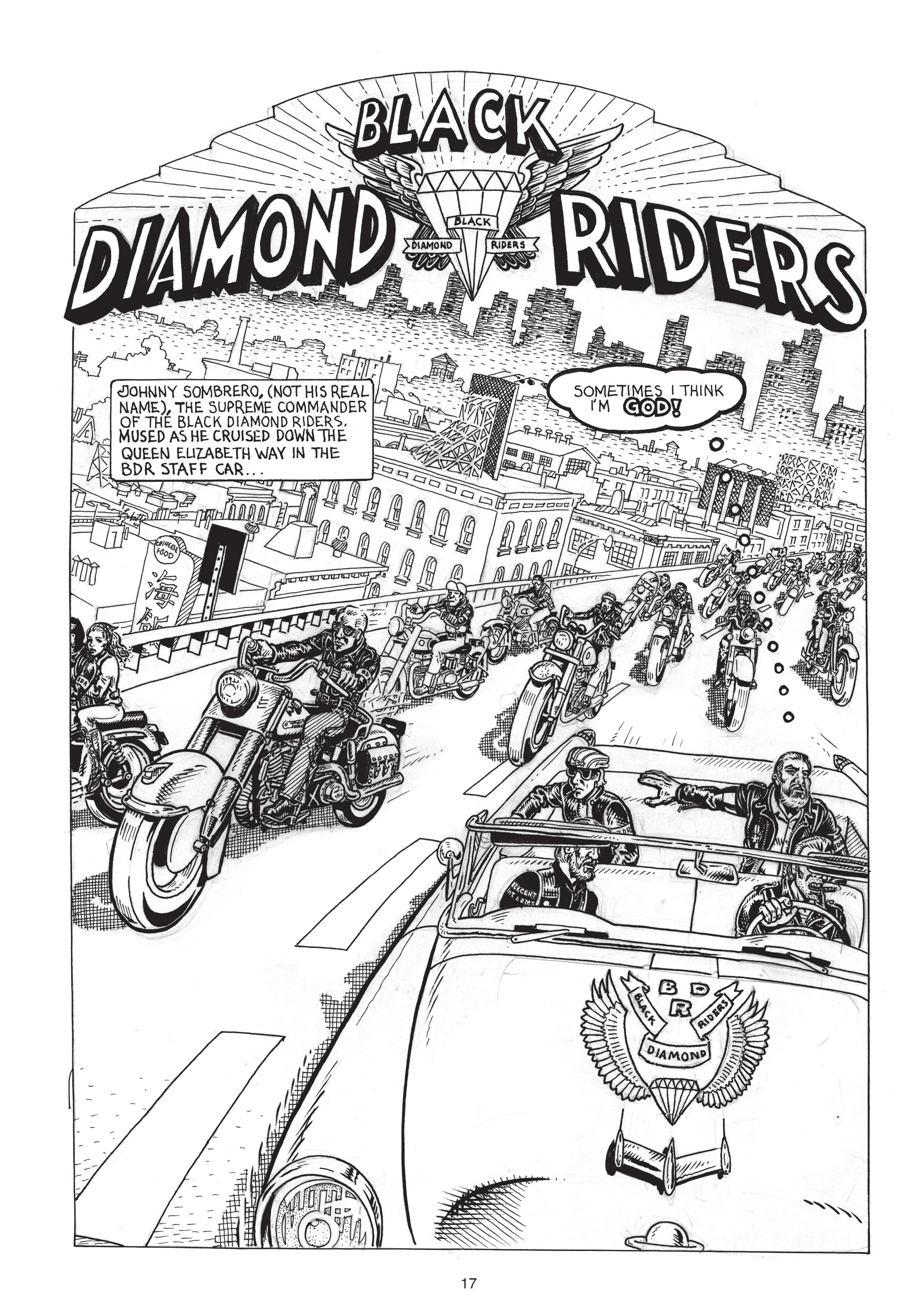 Read online Zap Comix comic -  Issue #16 - 19