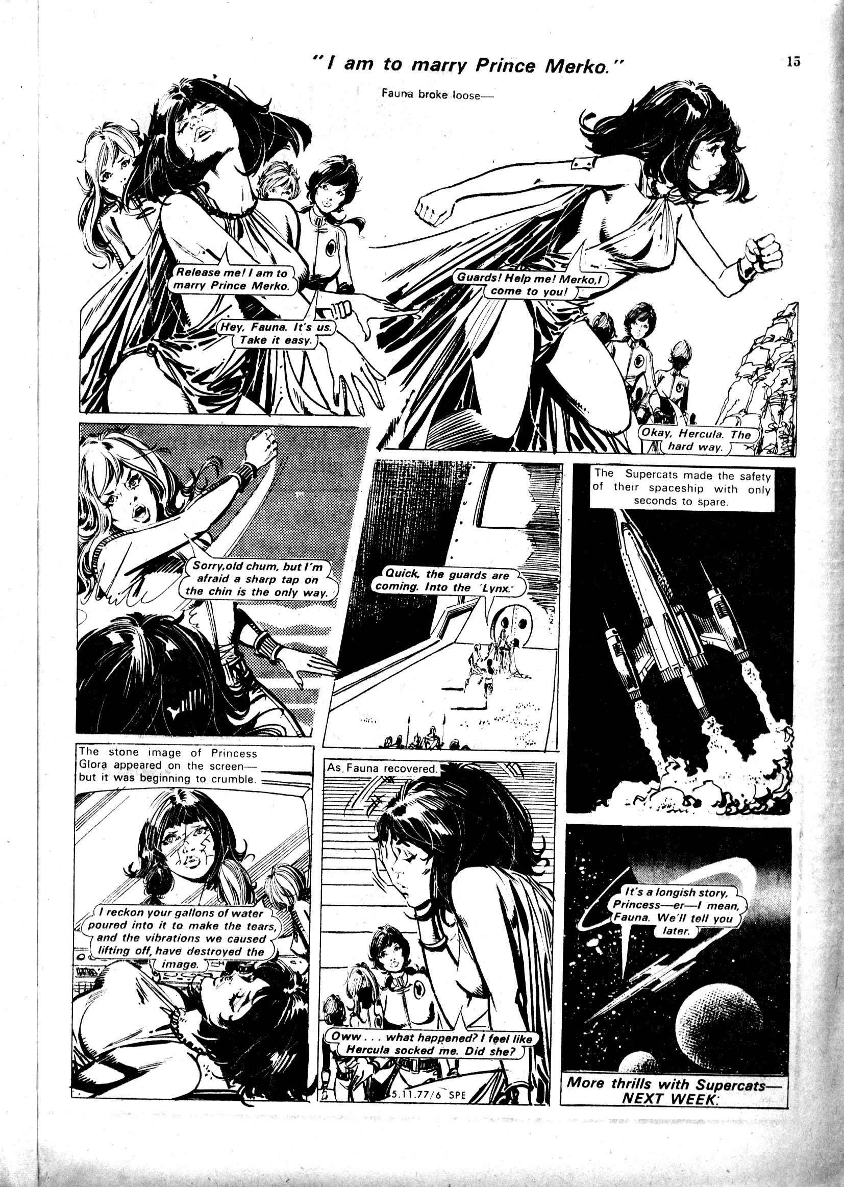 Read online Spellbound (1976) comic -  Issue #59 - 15