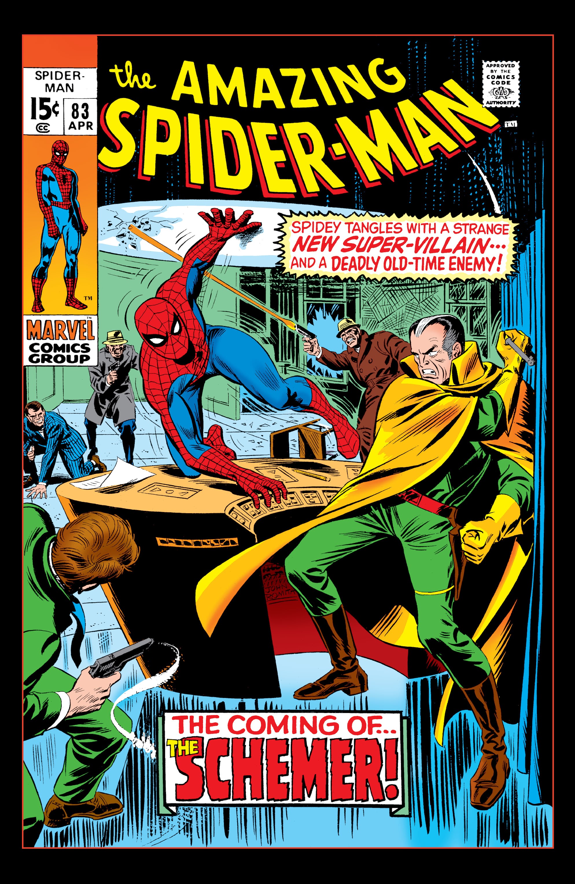 Read online Amazing Spider-Man Epic Collection comic -  Issue # The Secret of the Petrified Tablet (Part 4) - 69