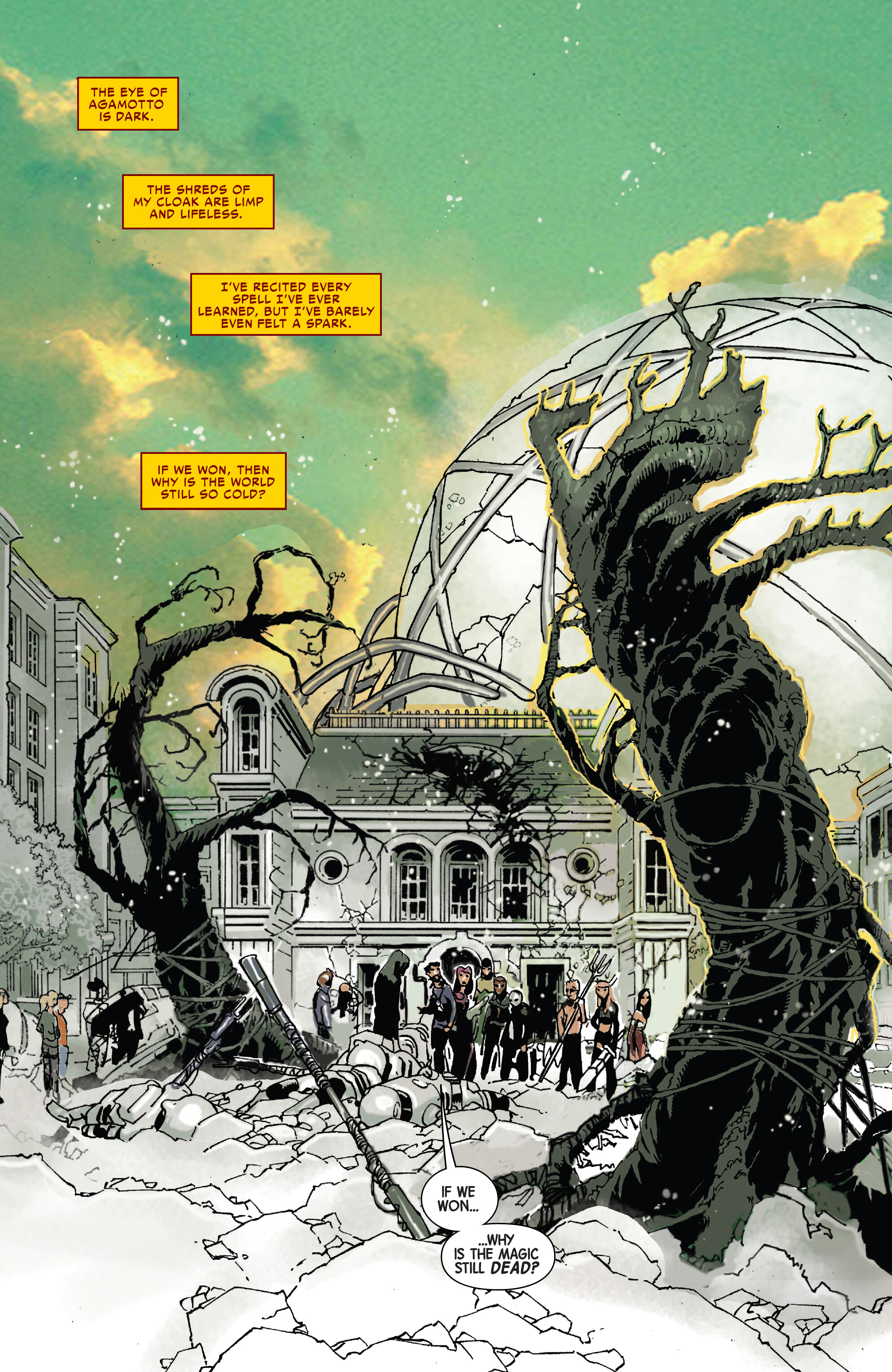 Read online Doctor Strange by Aaron & Bachalo Omnibus comic -  Issue # TPB (Part 3) - 59