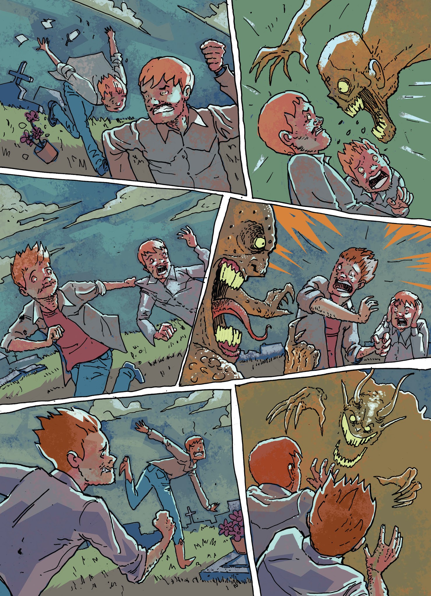 Read online Dia De Los Muertos comic -  Issue # TPB - 73