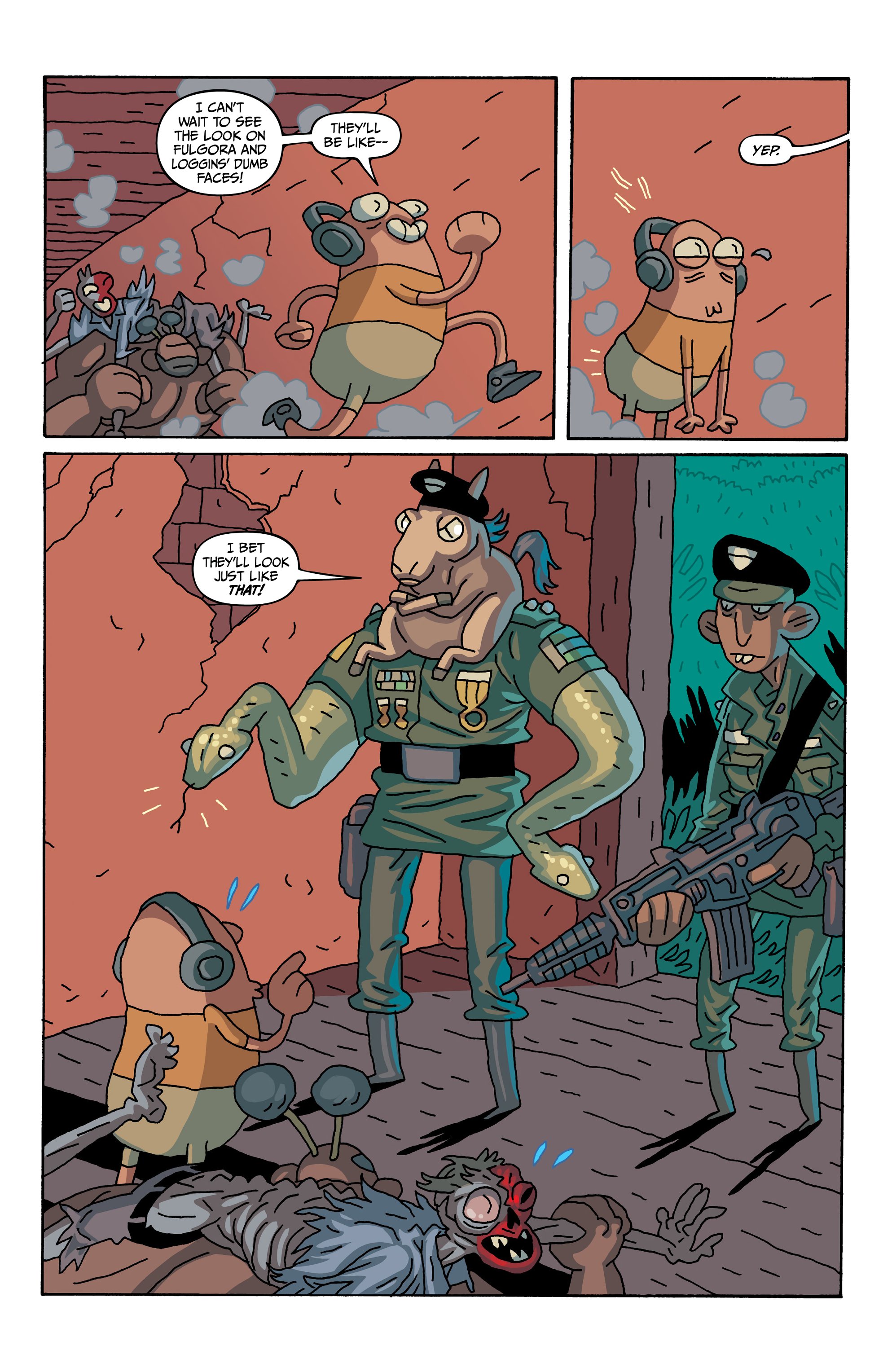 Read online Rick and Morty Compendium comic -  Issue # TPB (Part 2) - 72