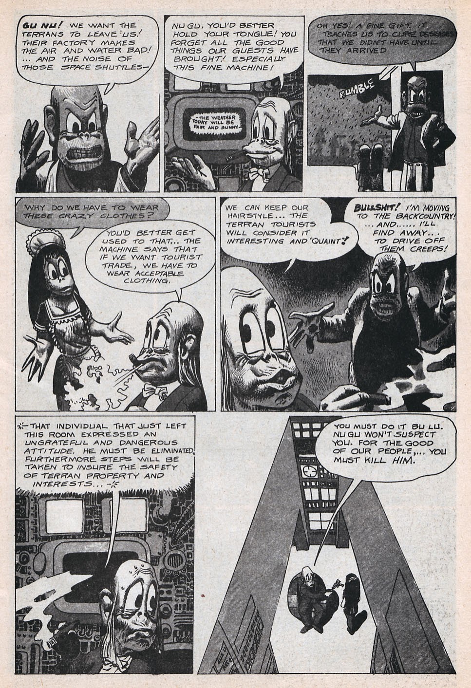 Read online Slow Death comic -  Issue #3 - 5