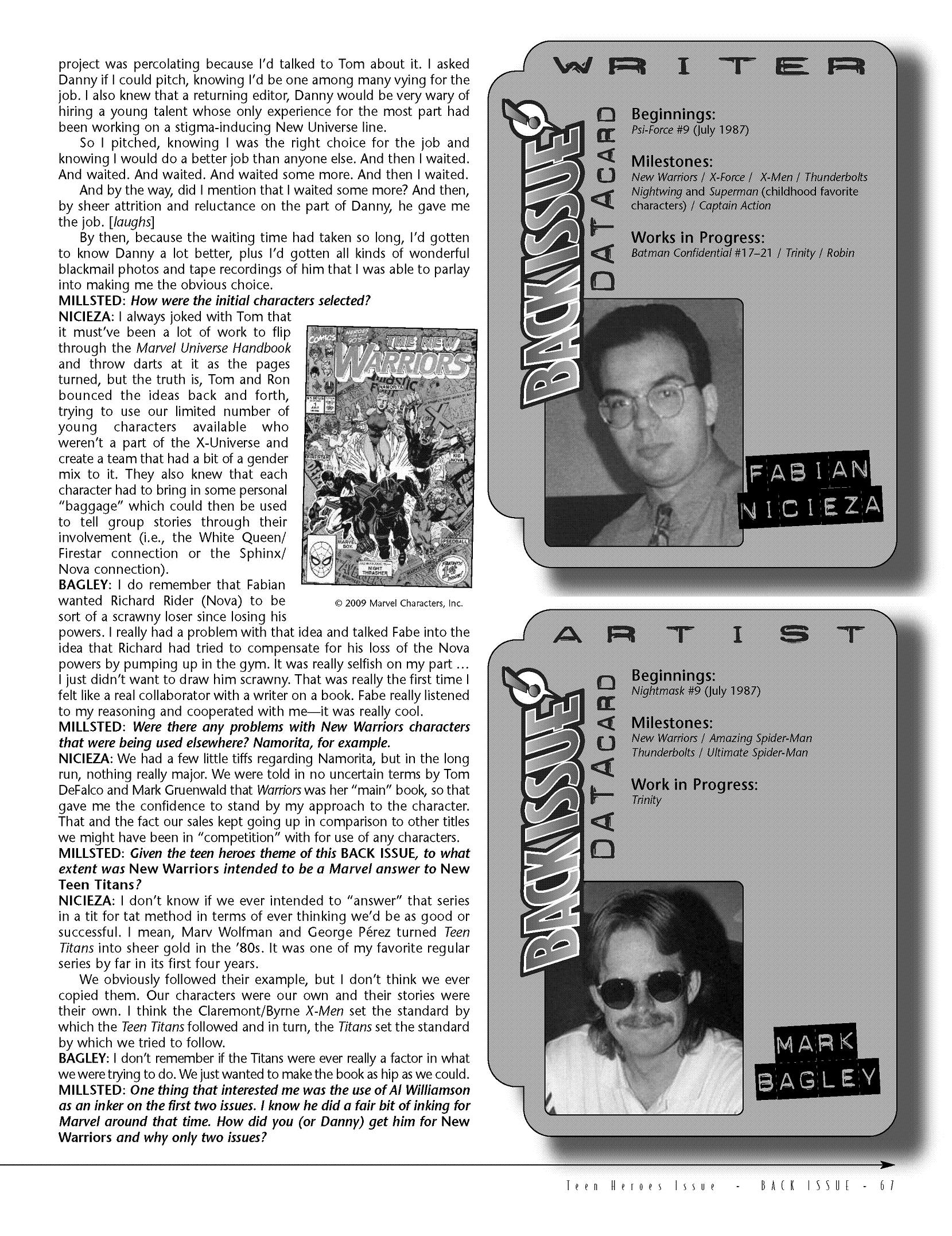 Read online Back Issue comic -  Issue #33 - 69