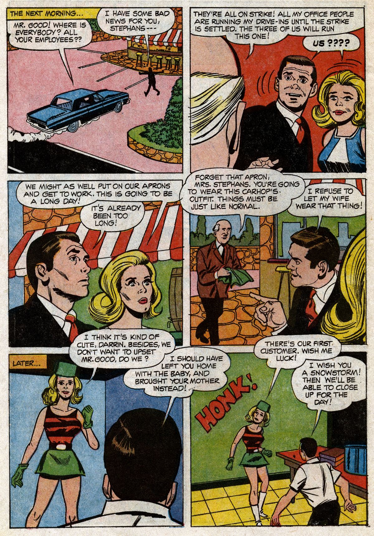 Read online Bewitched comic -  Issue #11 - 26