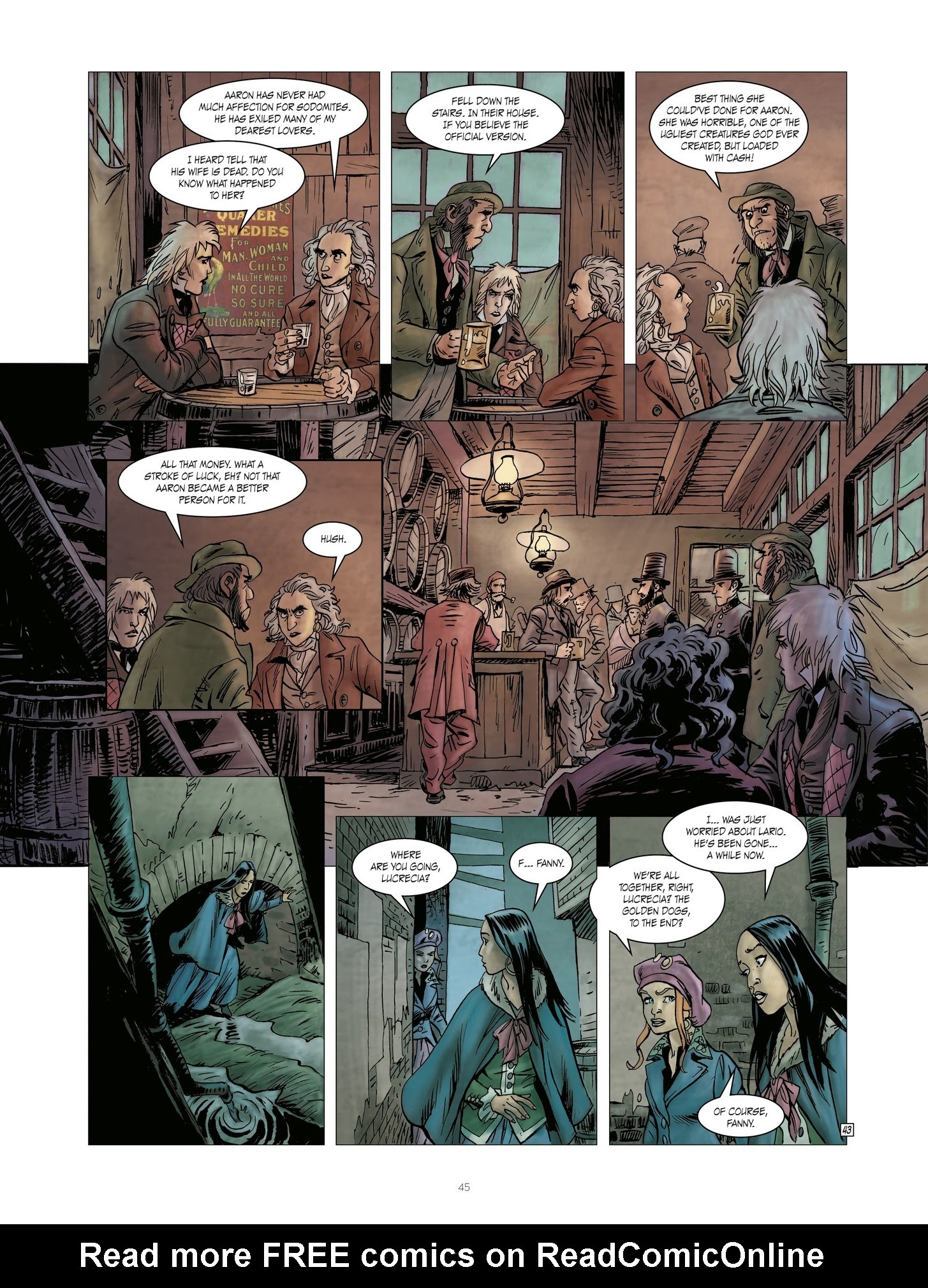 Read online Golden Dogs comic -  Issue #3 - 45