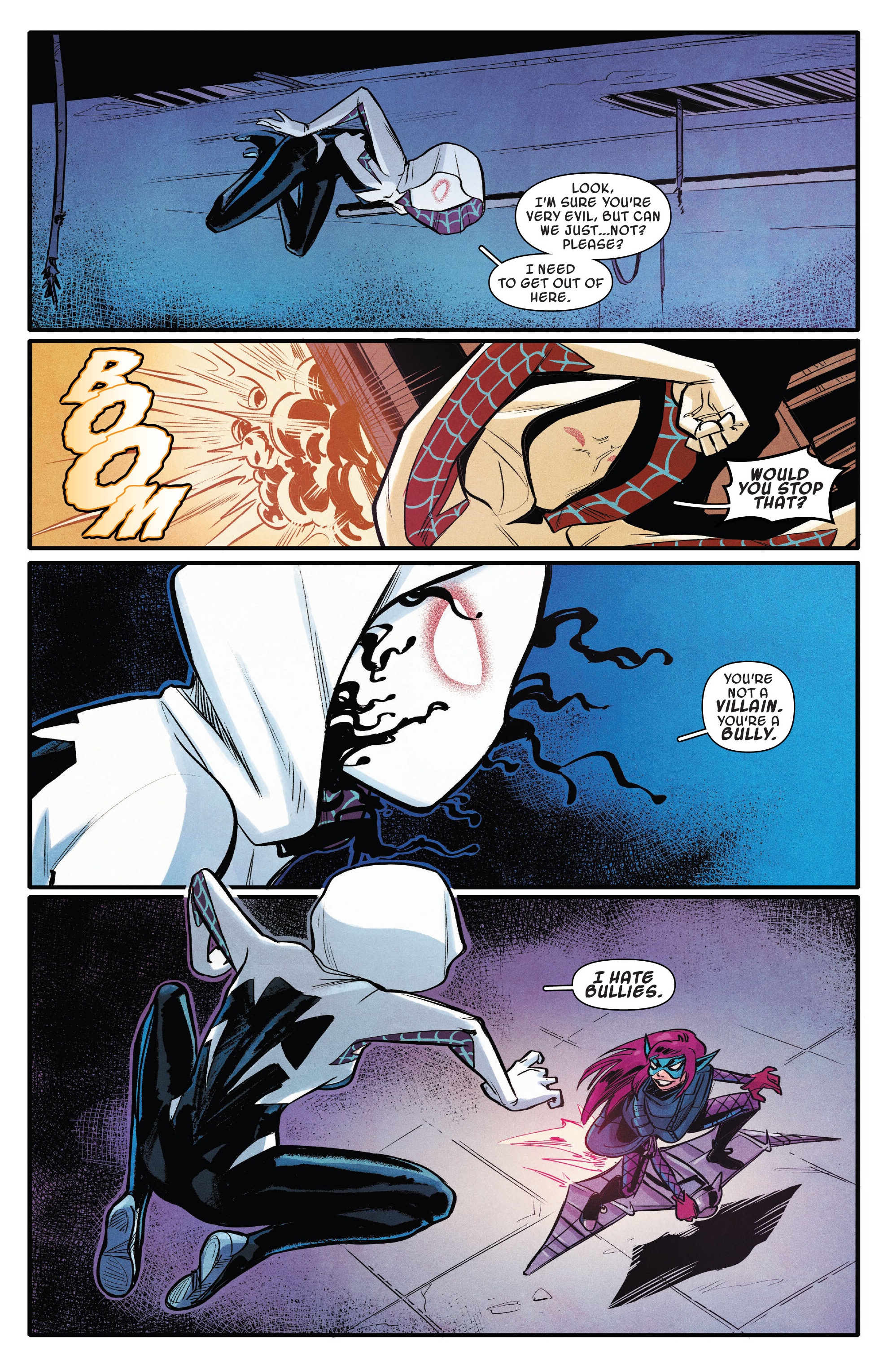 Read online Spider-Verse/Spider-Geddon Omnibus comic -  Issue # TPB (Part 11) - 42