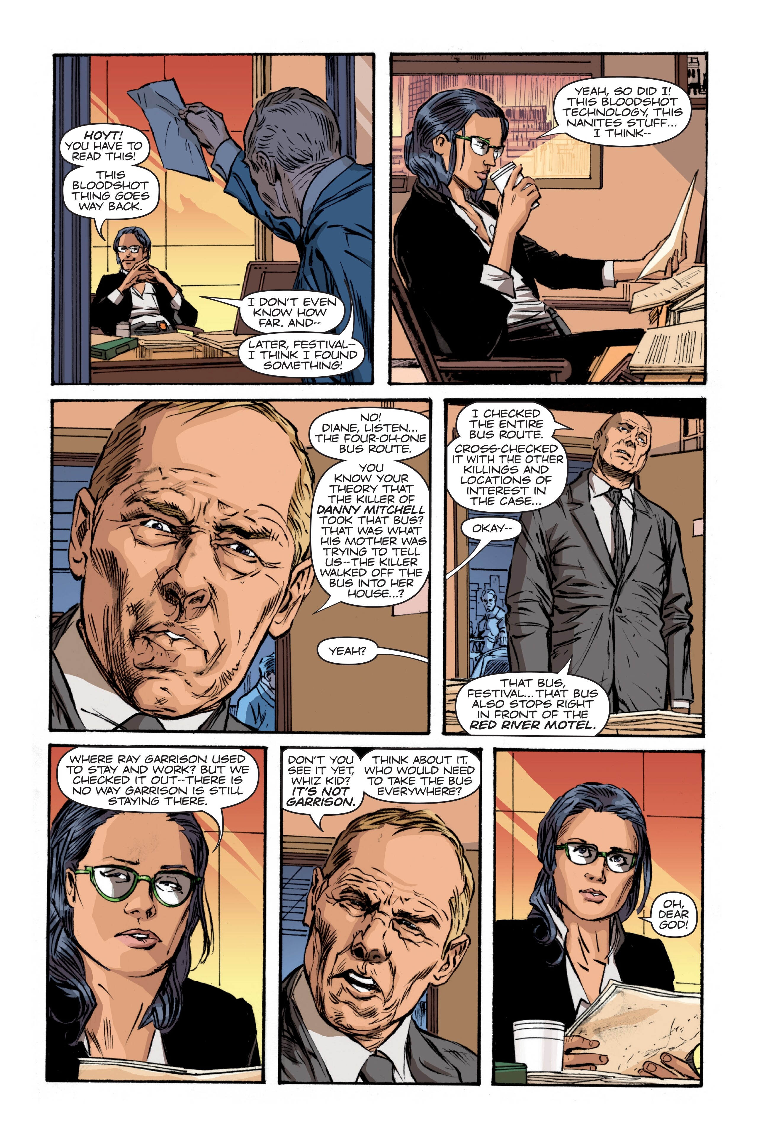 Read online Bloodshot Reborn comic -  Issue # (2015) _Deluxe Edition 1 (Part 2) - 91
