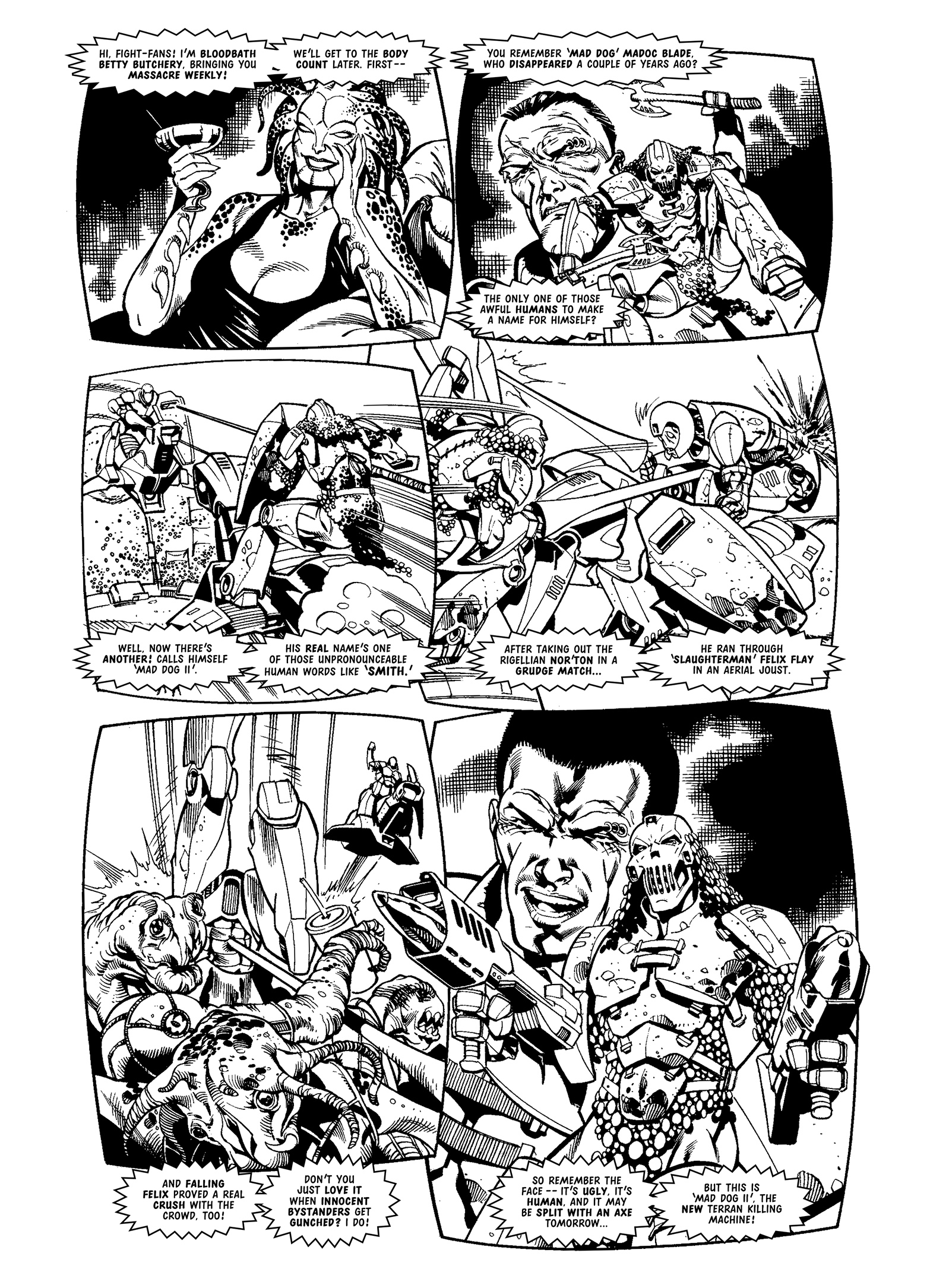 Read online Judge Dredd Megazine (Vol. 5) comic -  Issue #373 - 96