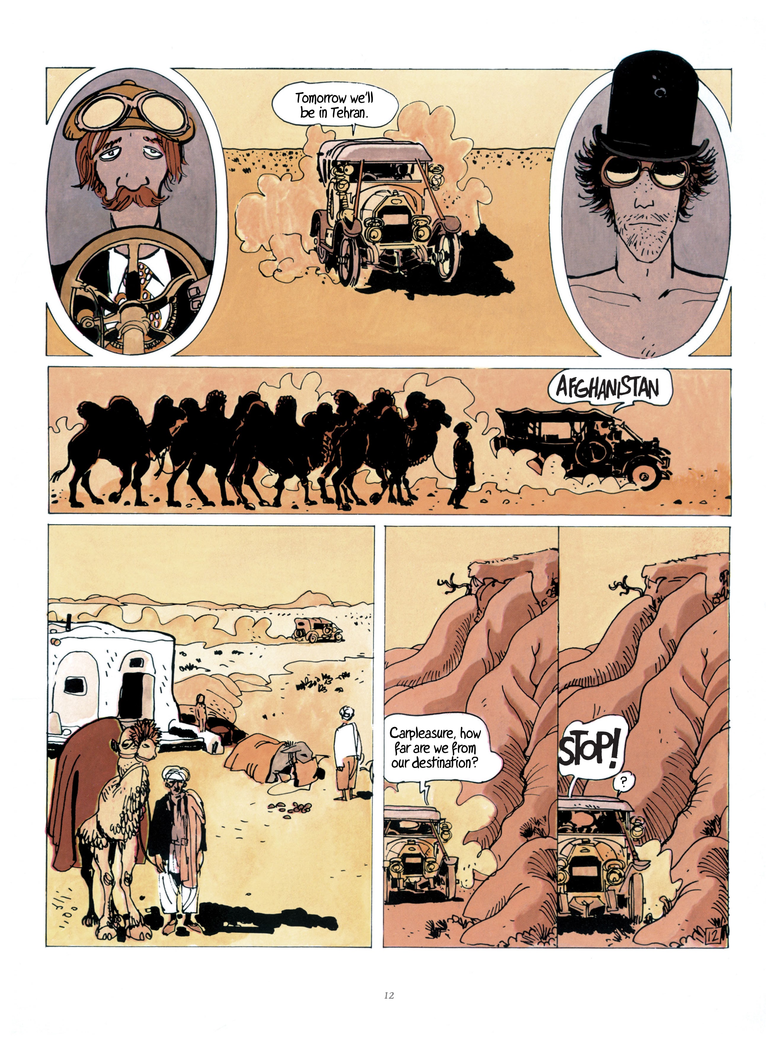 Read online Farewell, Brindavoine comic -  Issue # Full - 19