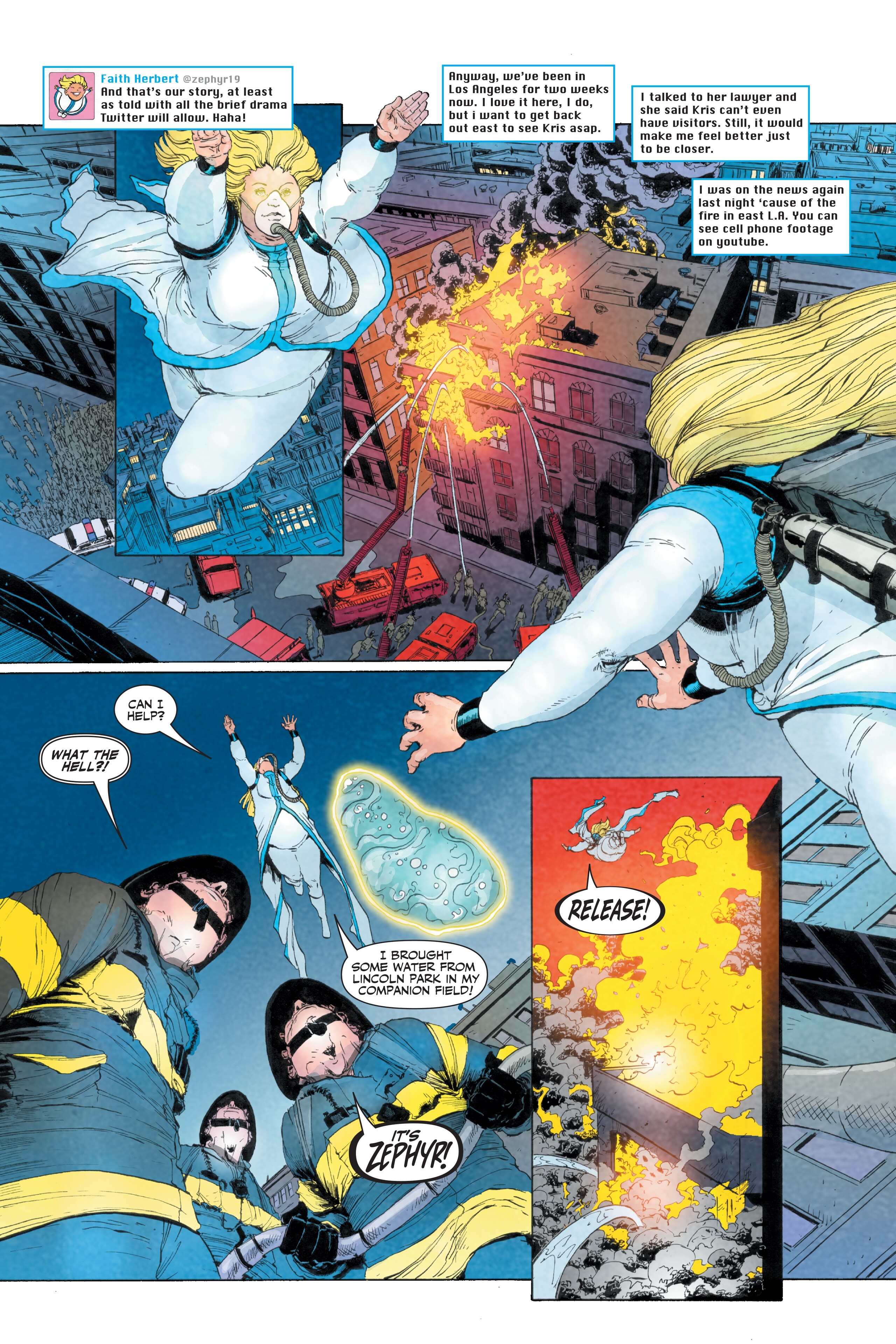 Read online Faith Deluxe Edition comic -  Issue # TPB (Part 4) - 52