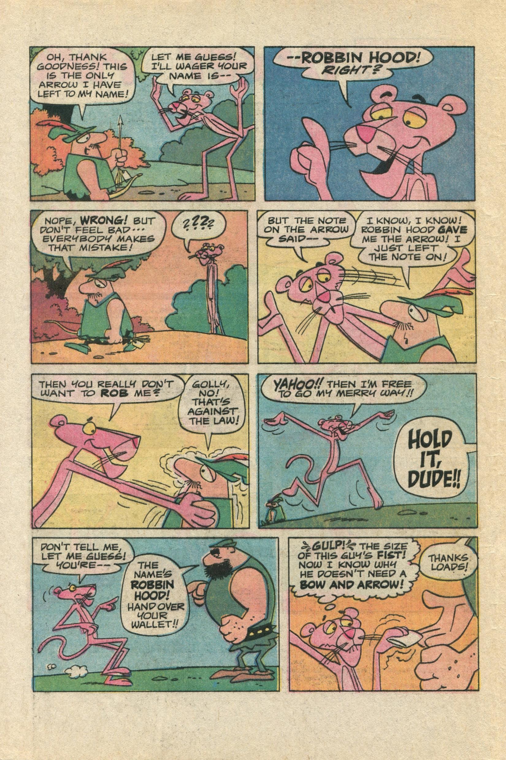 Read online The Pink Panther (1971) comic -  Issue #33 - 4