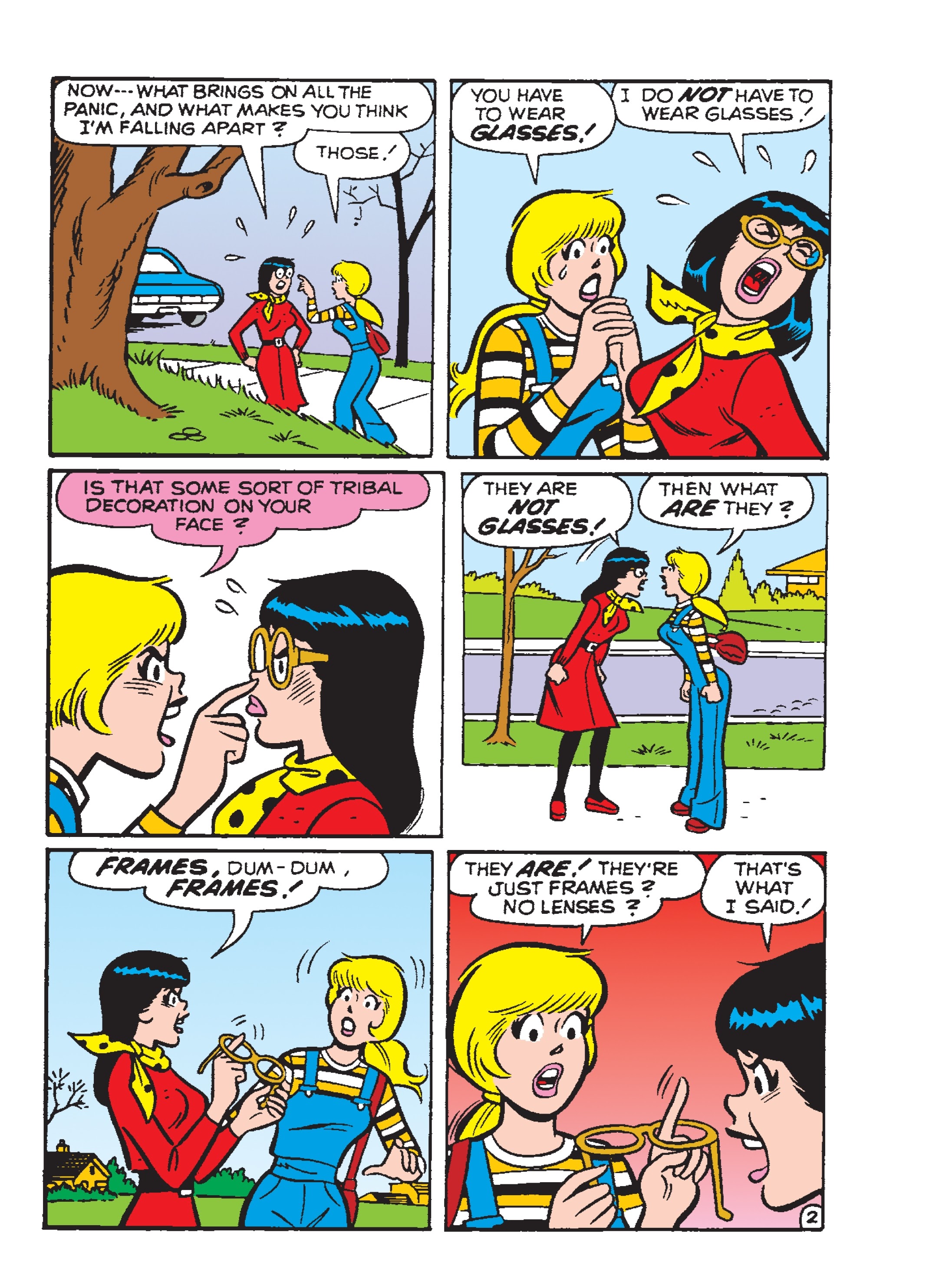 Read online Betty & Veronica Friends Double Digest comic -  Issue #256 - 189