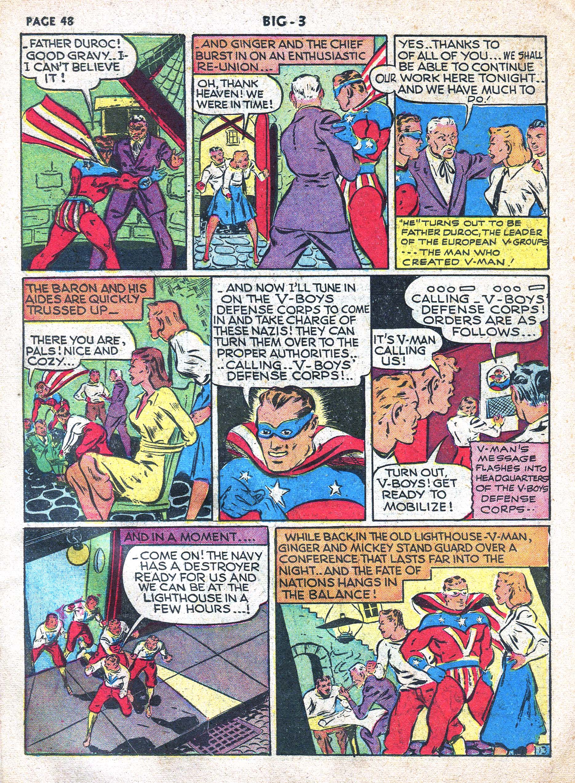 Read online Big 3 comic -  Issue #7 - 50