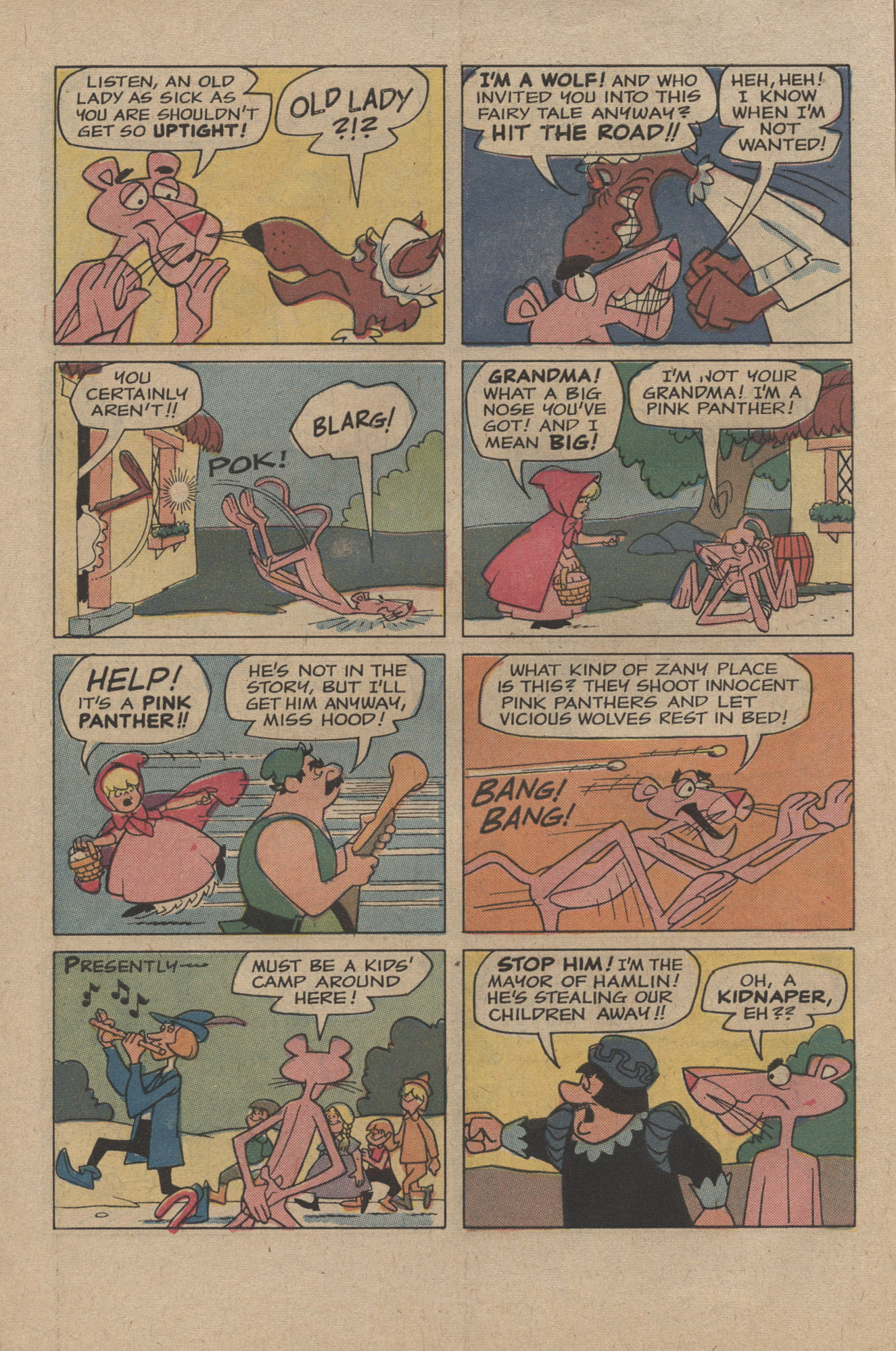 Read online The Pink Panther (1971) comic -  Issue #19 - 6
