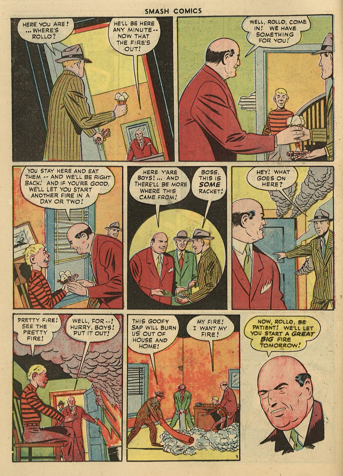 Read online Smash Comics comic -  Issue #58 - 18