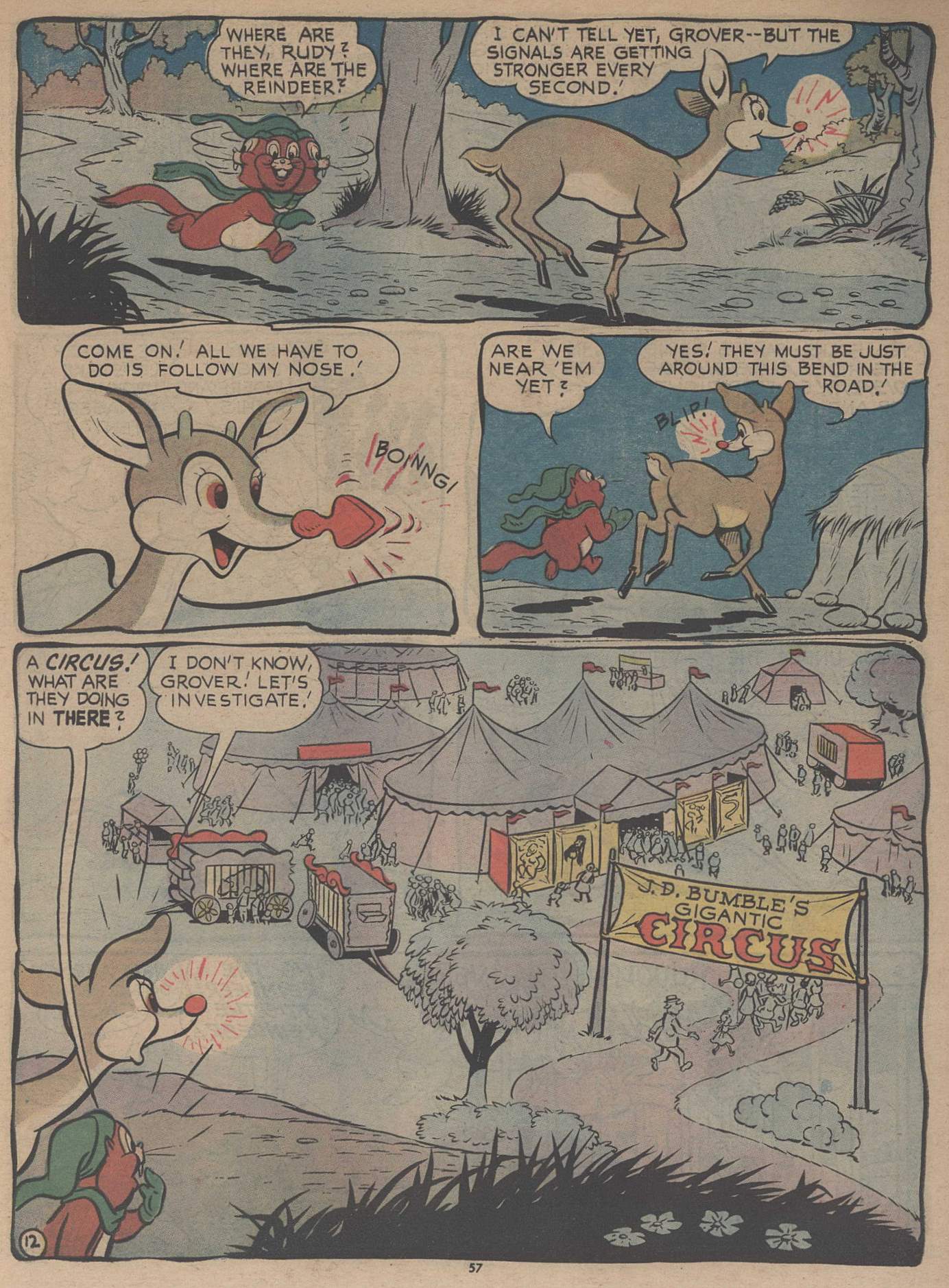 Read online Limited Collectors' Edition comic -  Issue #24 - 58