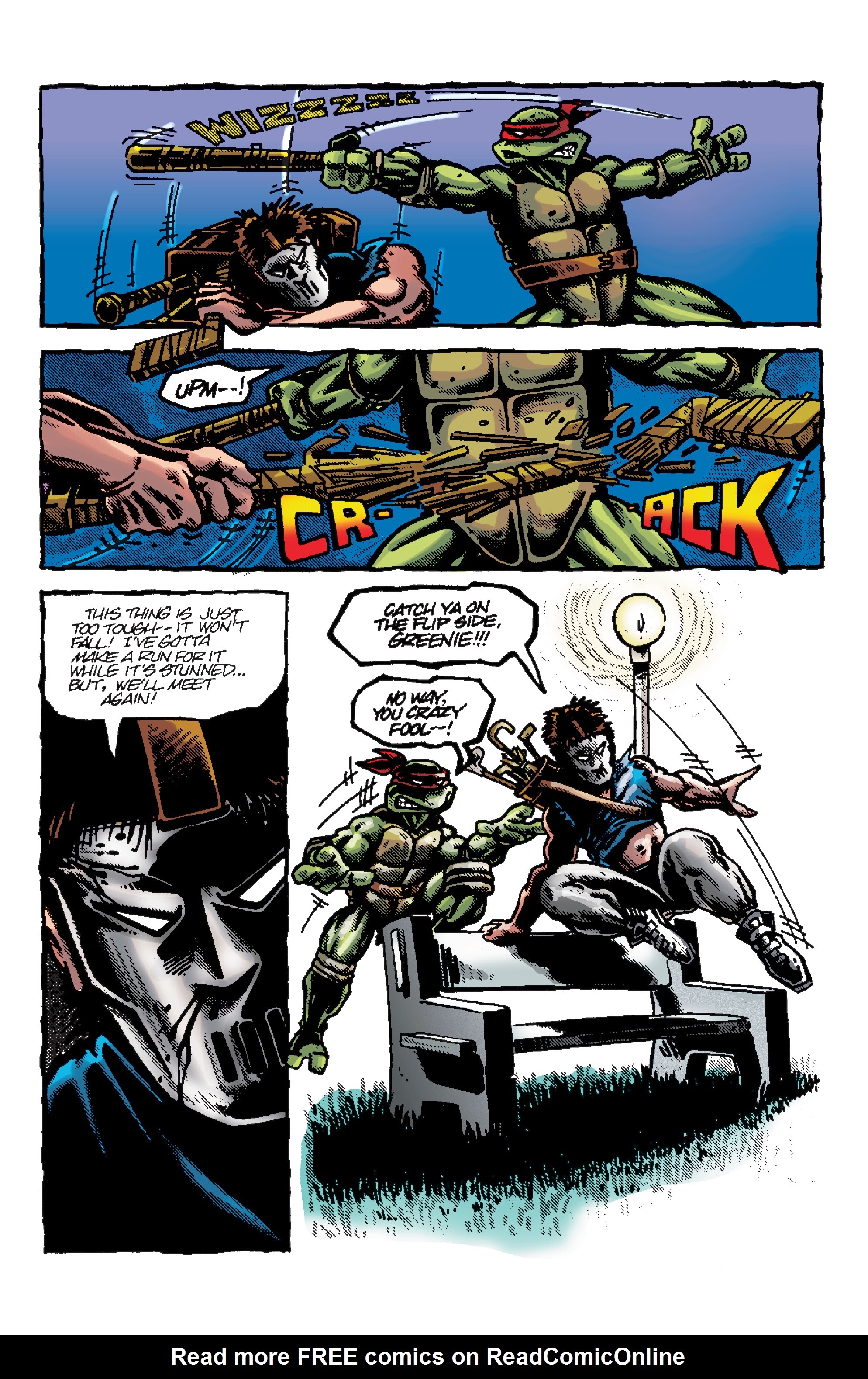 Read online Teenage Mutant Ninja Turtles: Best Of comic -  Issue # Raphael - 25