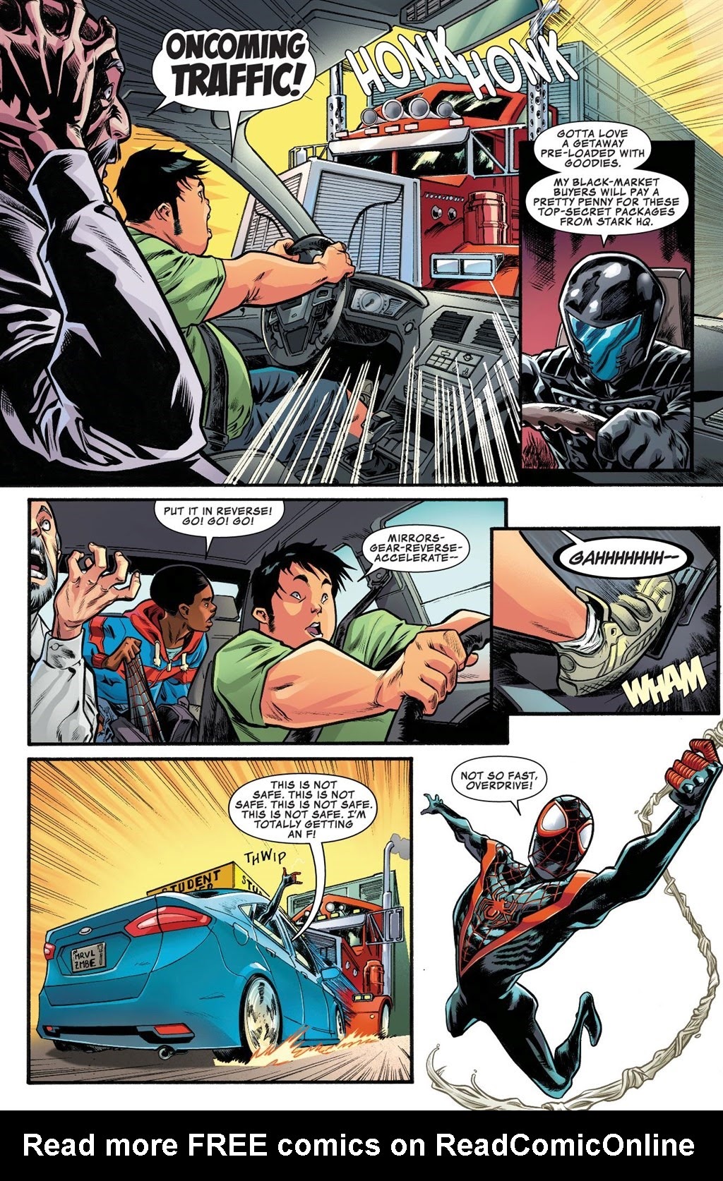 Read online Marvel Universe: Time and Again comic -  Issue # TPB (Part 1) - 64