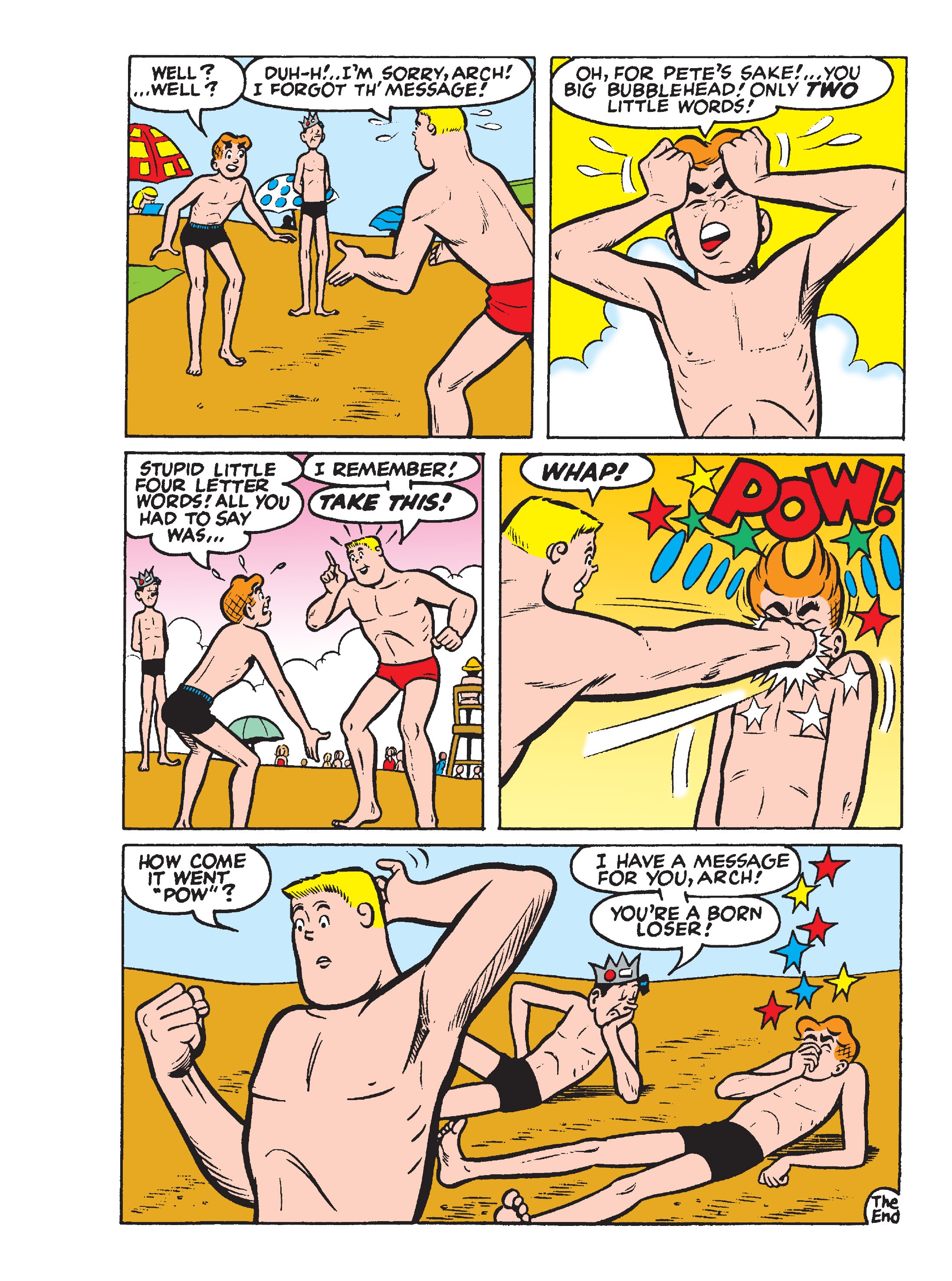 Read online Archie's Double Digest Magazine comic -  Issue #263 - 28