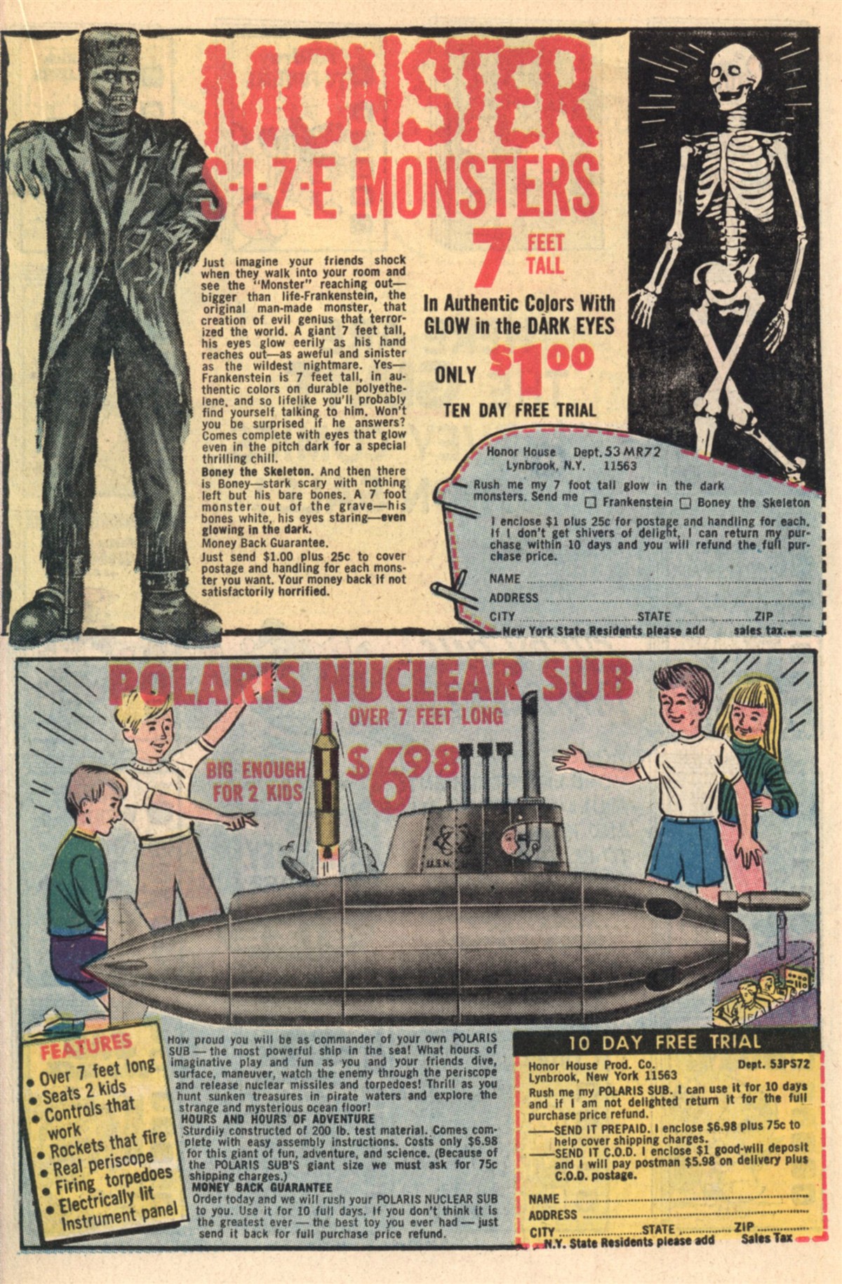 Read online Spooky comic -  Issue #121 - 19