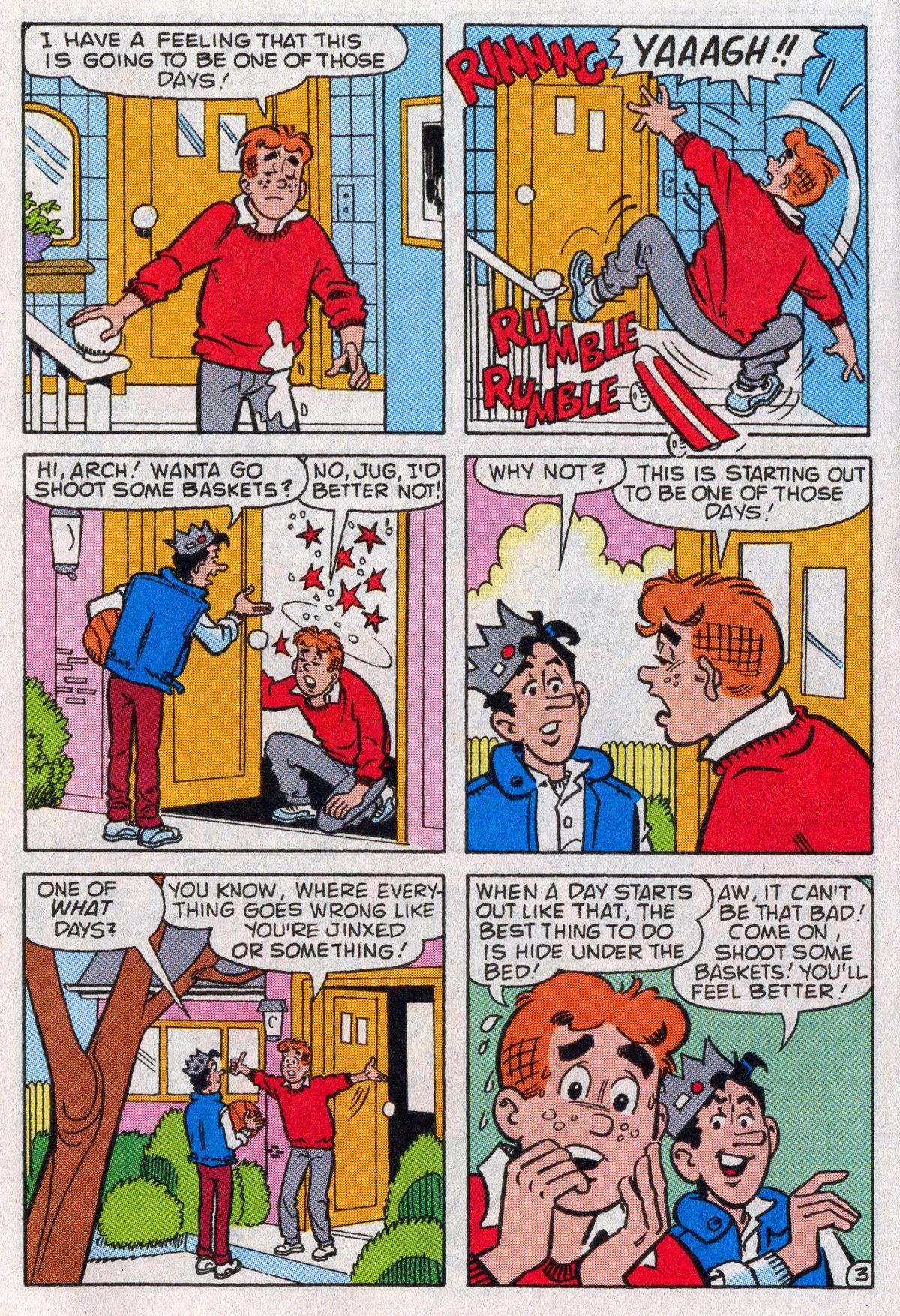 Read online Archie's Double Digest Magazine comic -  Issue #159 - 32