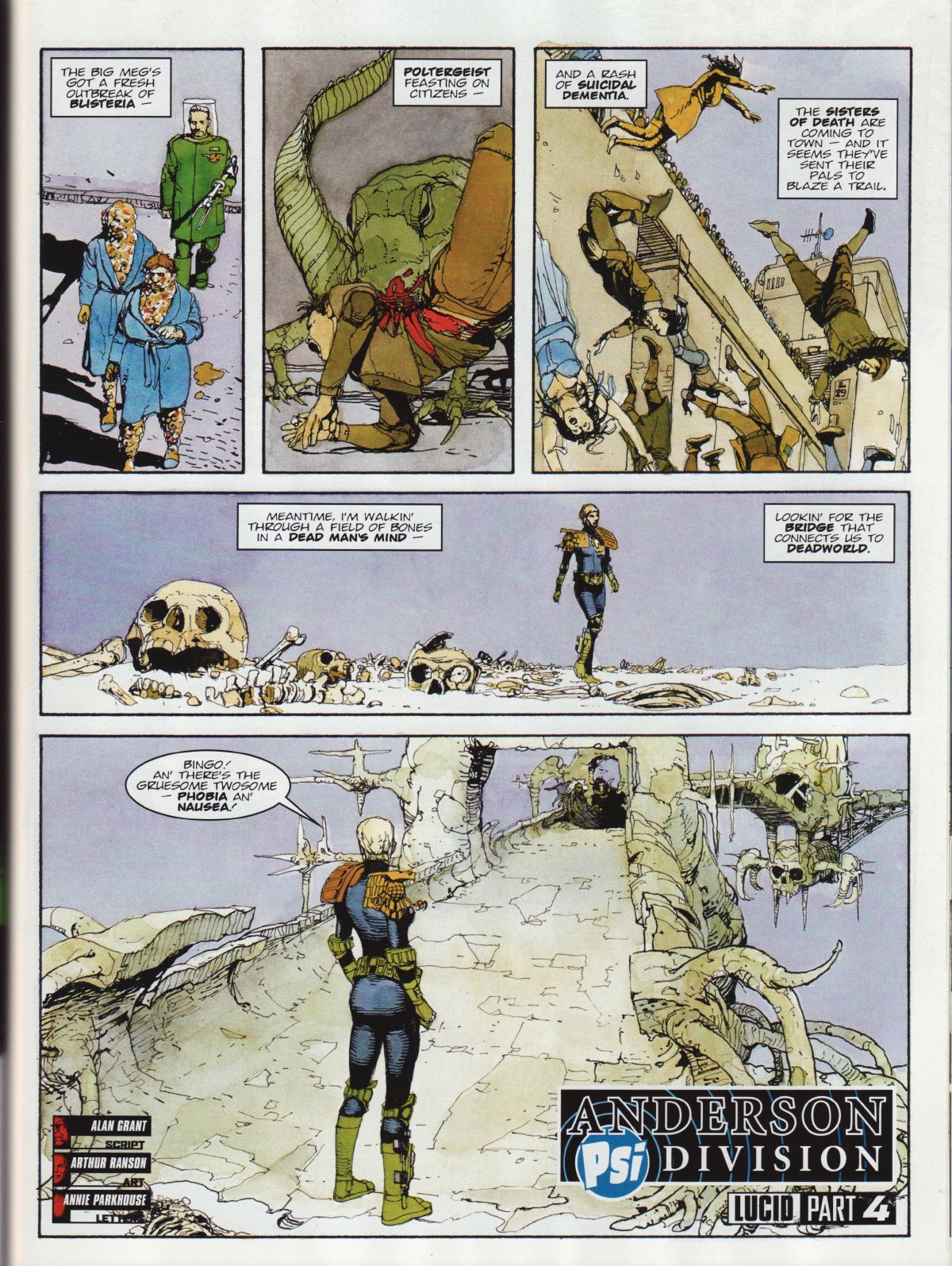 Read online Judge Dredd Megazine (Vol. 5) comic -  Issue #241 - 31