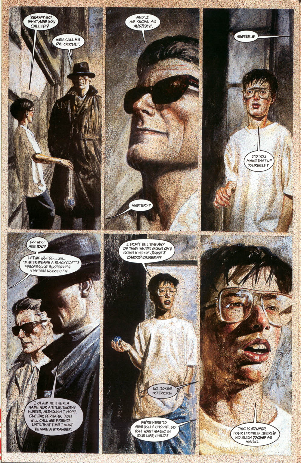 Read online The Books of Magic (1990) comic -  Issue #1 - 14