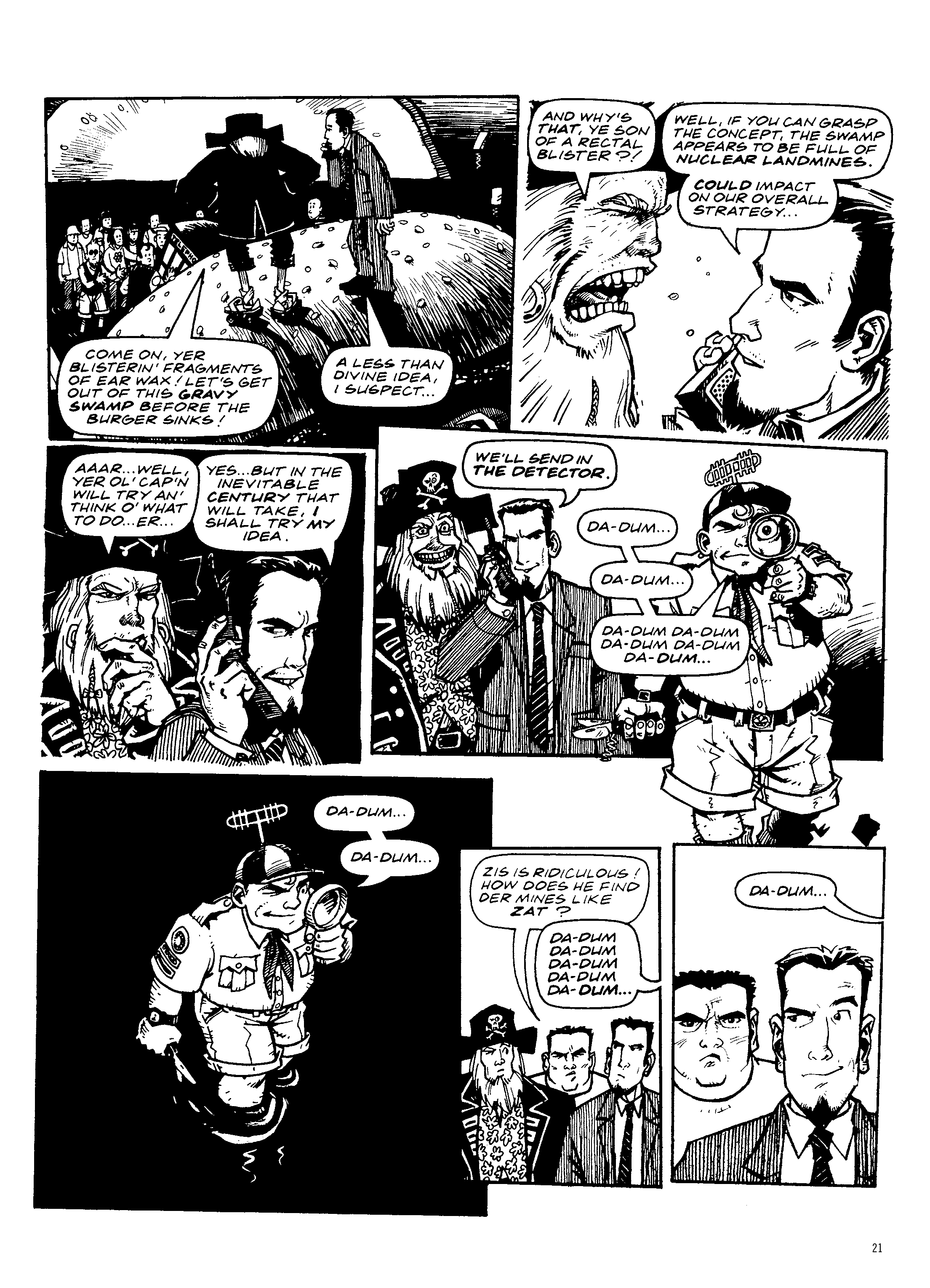 Read online Time Flies comic -  Issue # TPB - 23