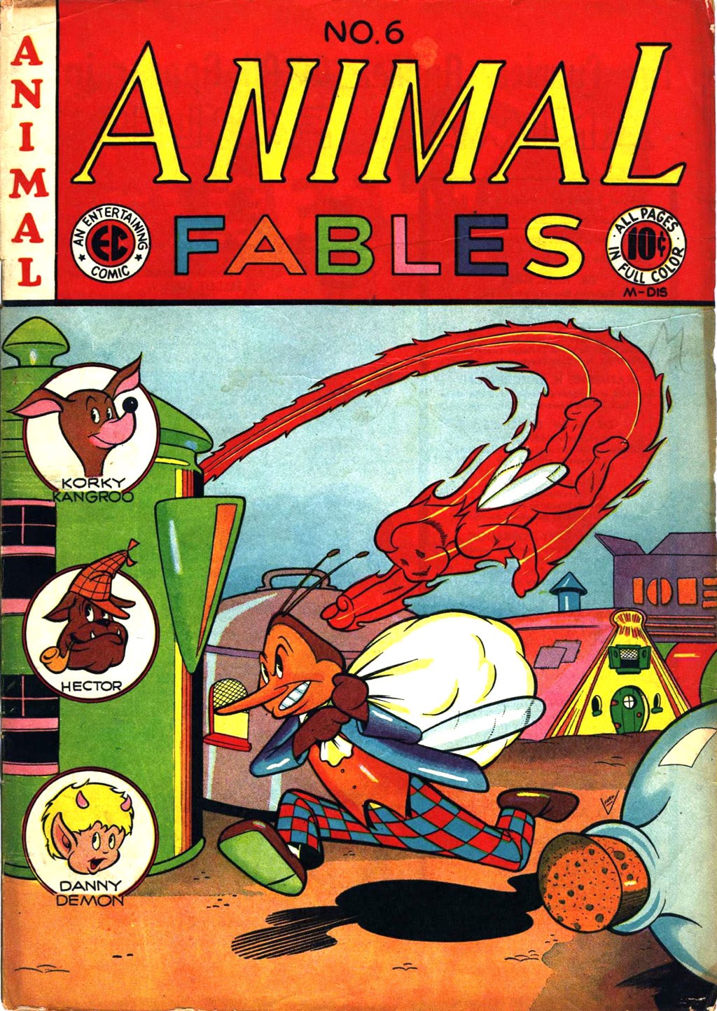 Read online Animal Fables comic -  Issue #6 - 1