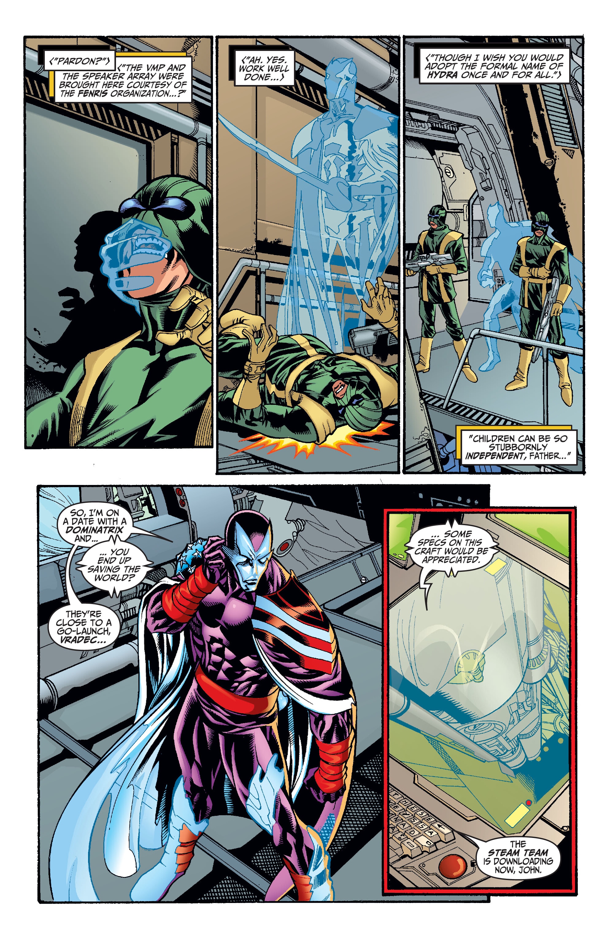 Read online Thunderbolts Omnibus comic -  Issue # TPB 2 (Part 8) - 56