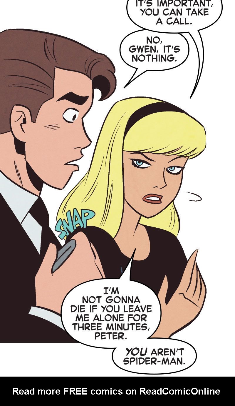 Read online Love Unlimited Infinity Comic comic -  Issue #69 - 17