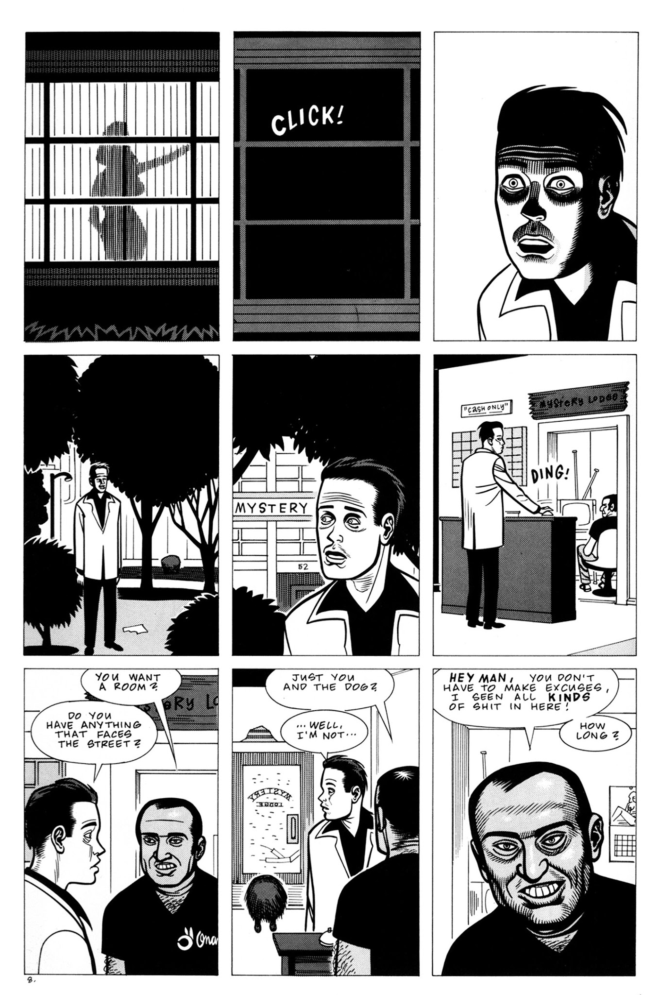 Read online Eightball comic -  Issue #5 - 8
