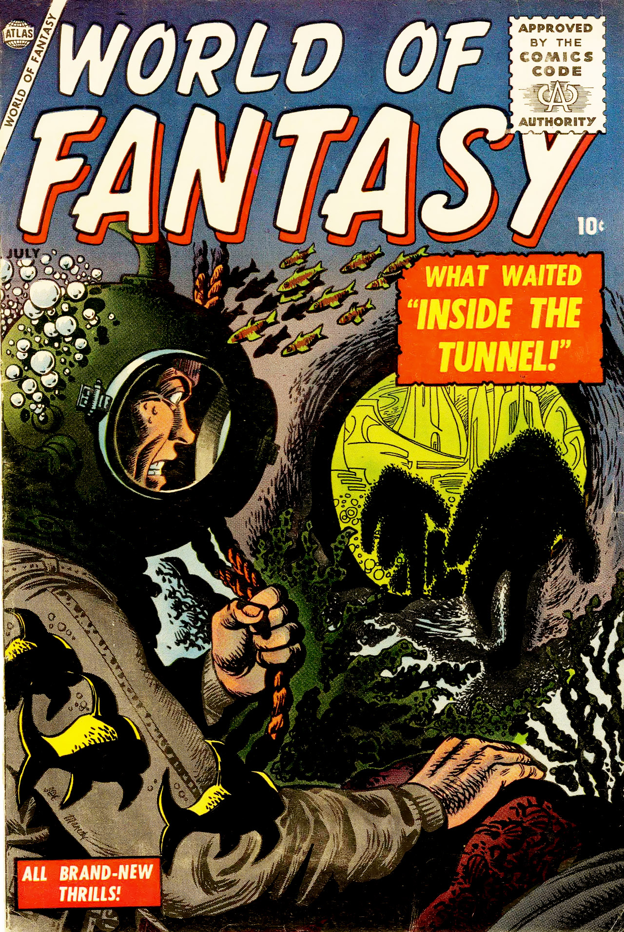 Read online World of Fantasy comic -  Issue #2 - 2