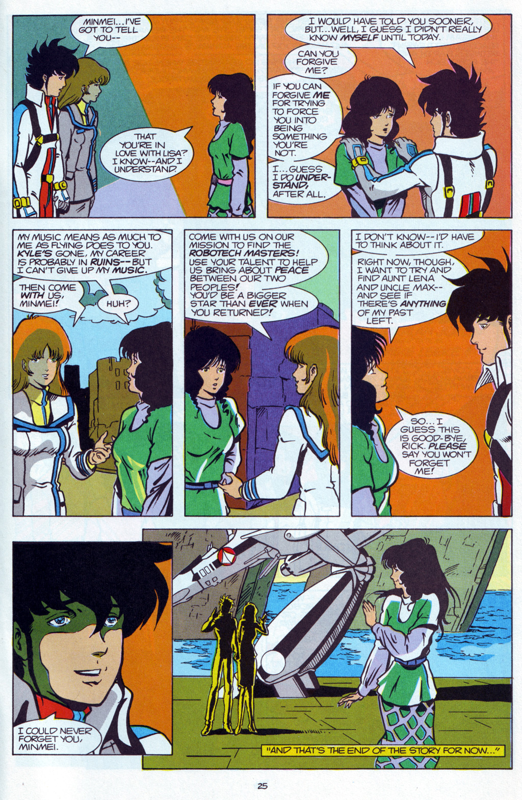 Read online Robotech The Macross Saga comic -  Issue #36 - 25