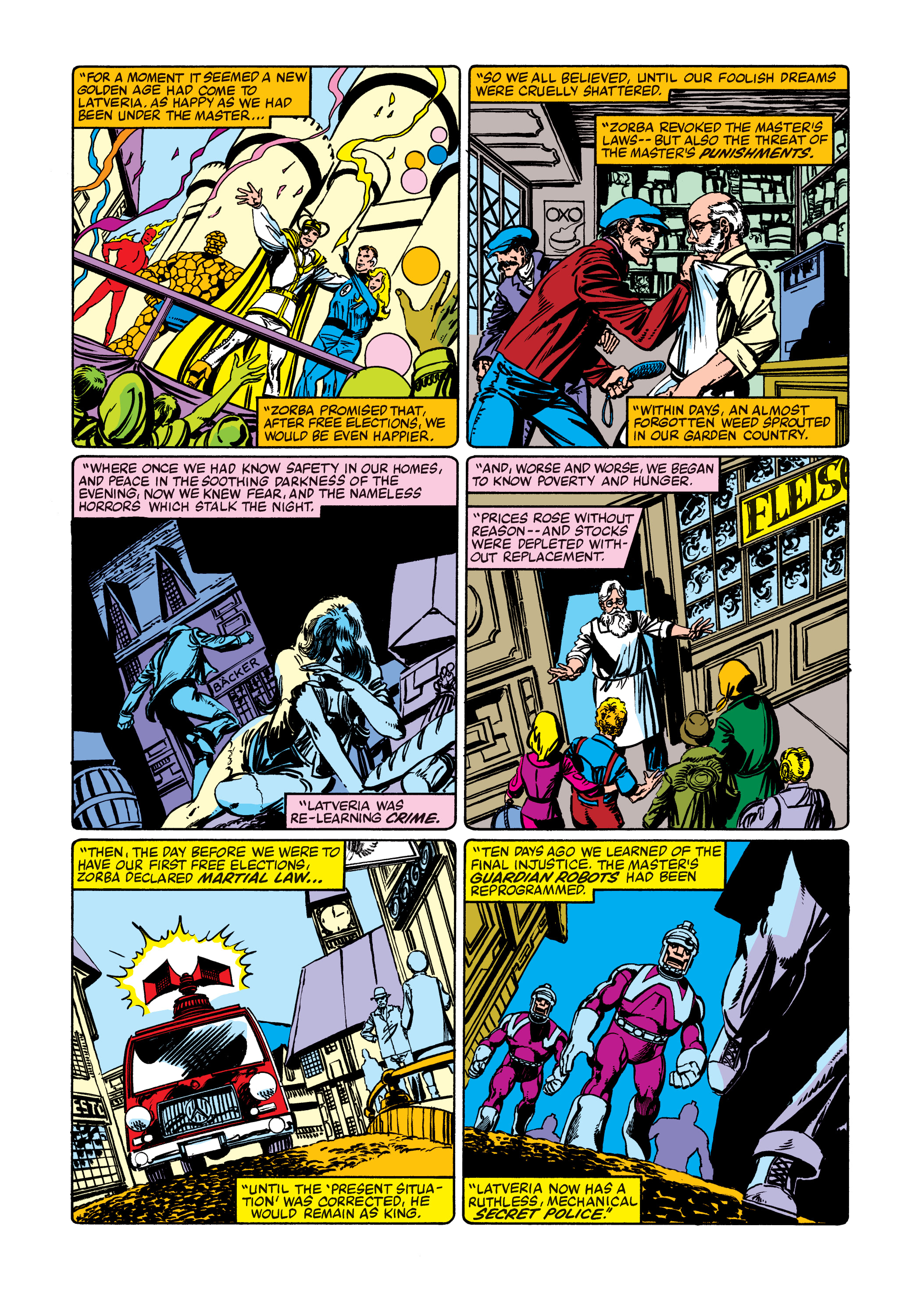 Read online Marvel Masterworks: The Fantastic Four comic -  Issue # TPB 22 (Part 2) - 54