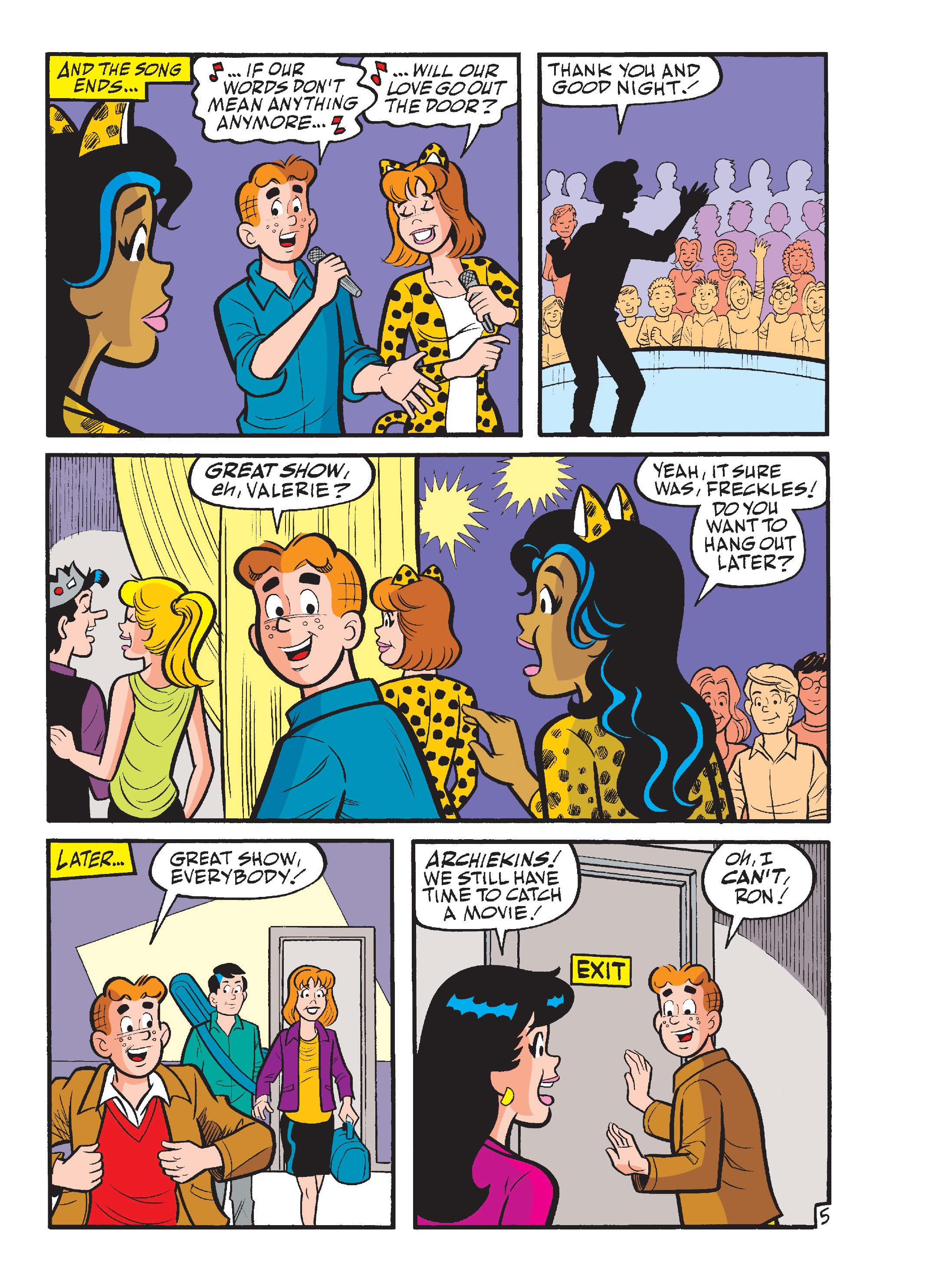Read online Archie's Double Digest Magazine comic -  Issue #269 - 40
