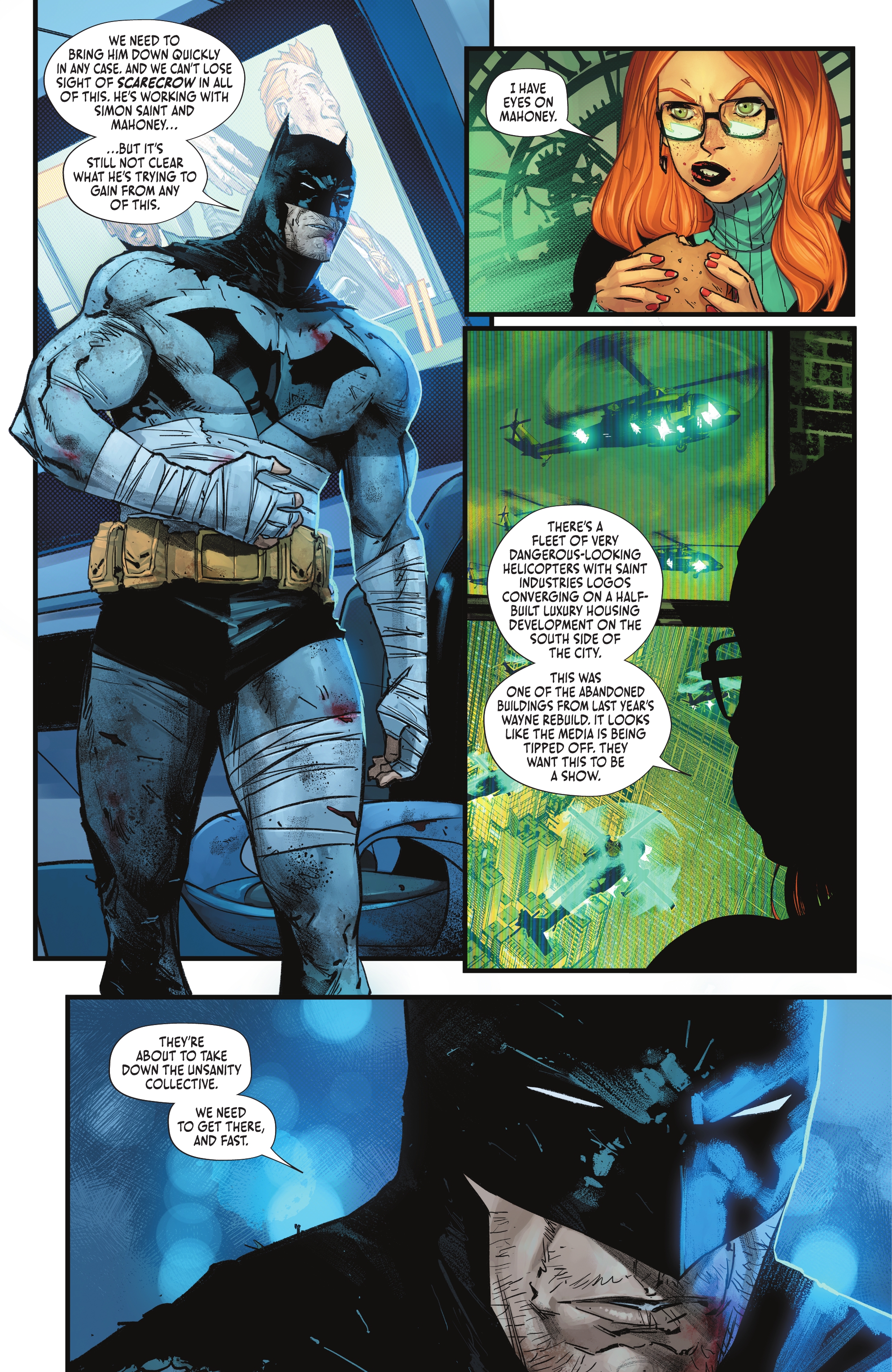 Read online Batman (2016) comic -  Issue #110 - 21