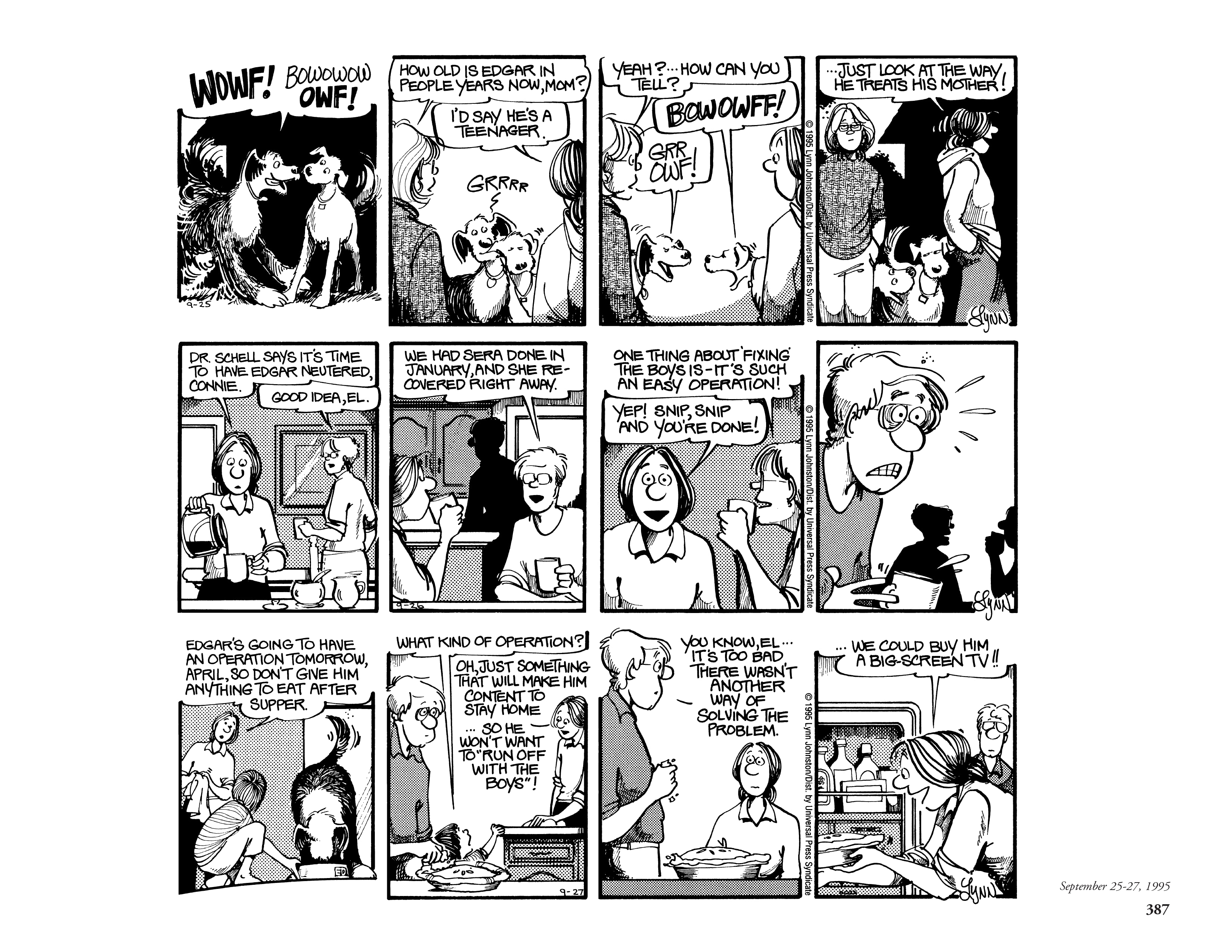Read online For Better Or For Worse: The Complete Library comic -  Issue # TPB 5 (Part 4) - 87
