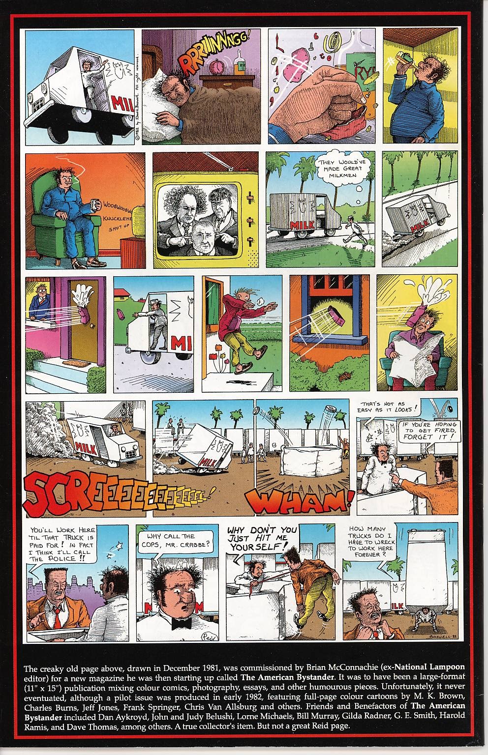 Read online Reid Fleming, World's Toughest Milkman (1980) comic -  Issue #4 - 36