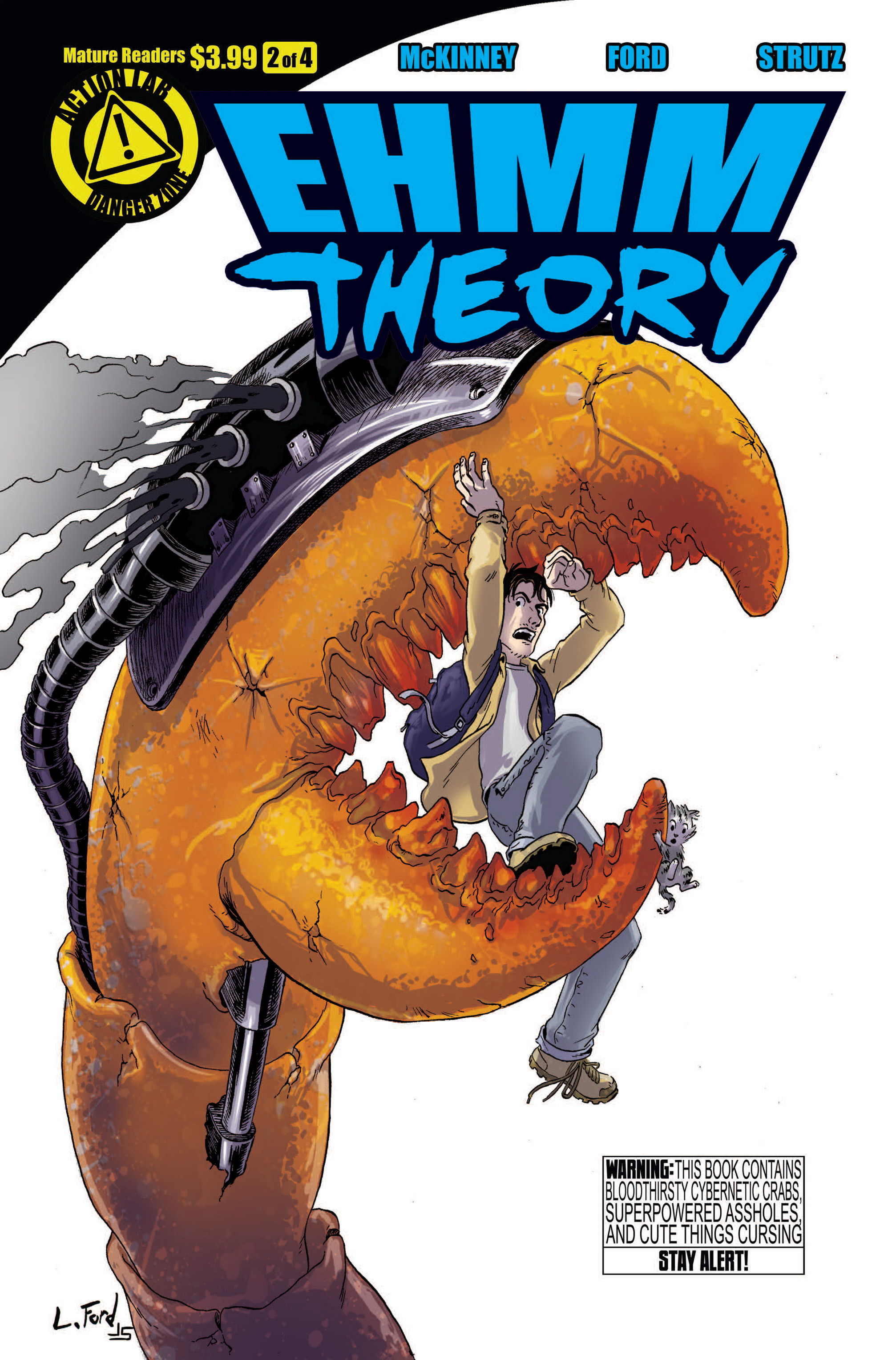 Read online Ehmm Theory comic -  Issue #2 - 1