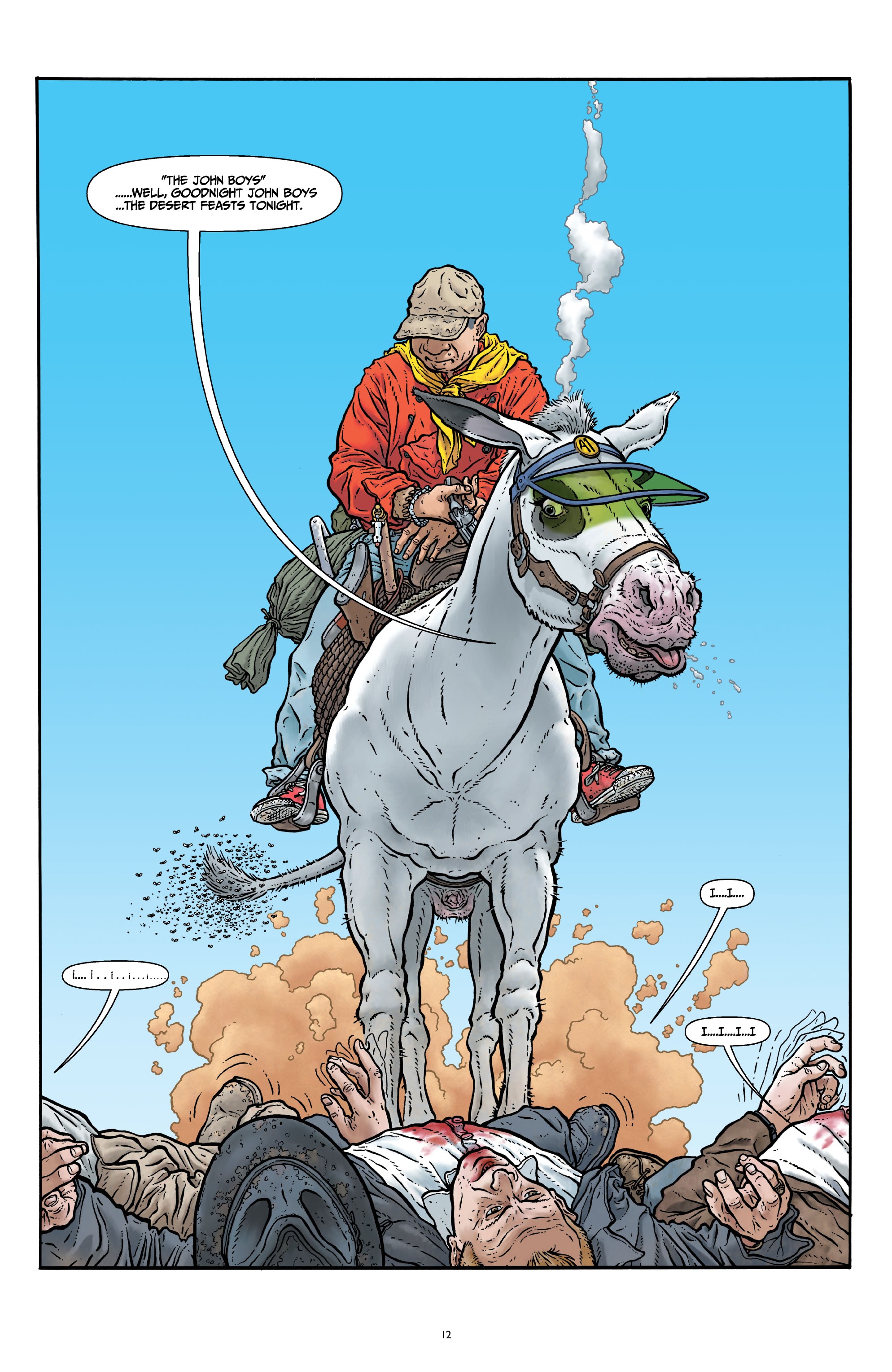 Read online Shaolin Cowboy comic -  Issue # _Start Trek (Part 1) - 10