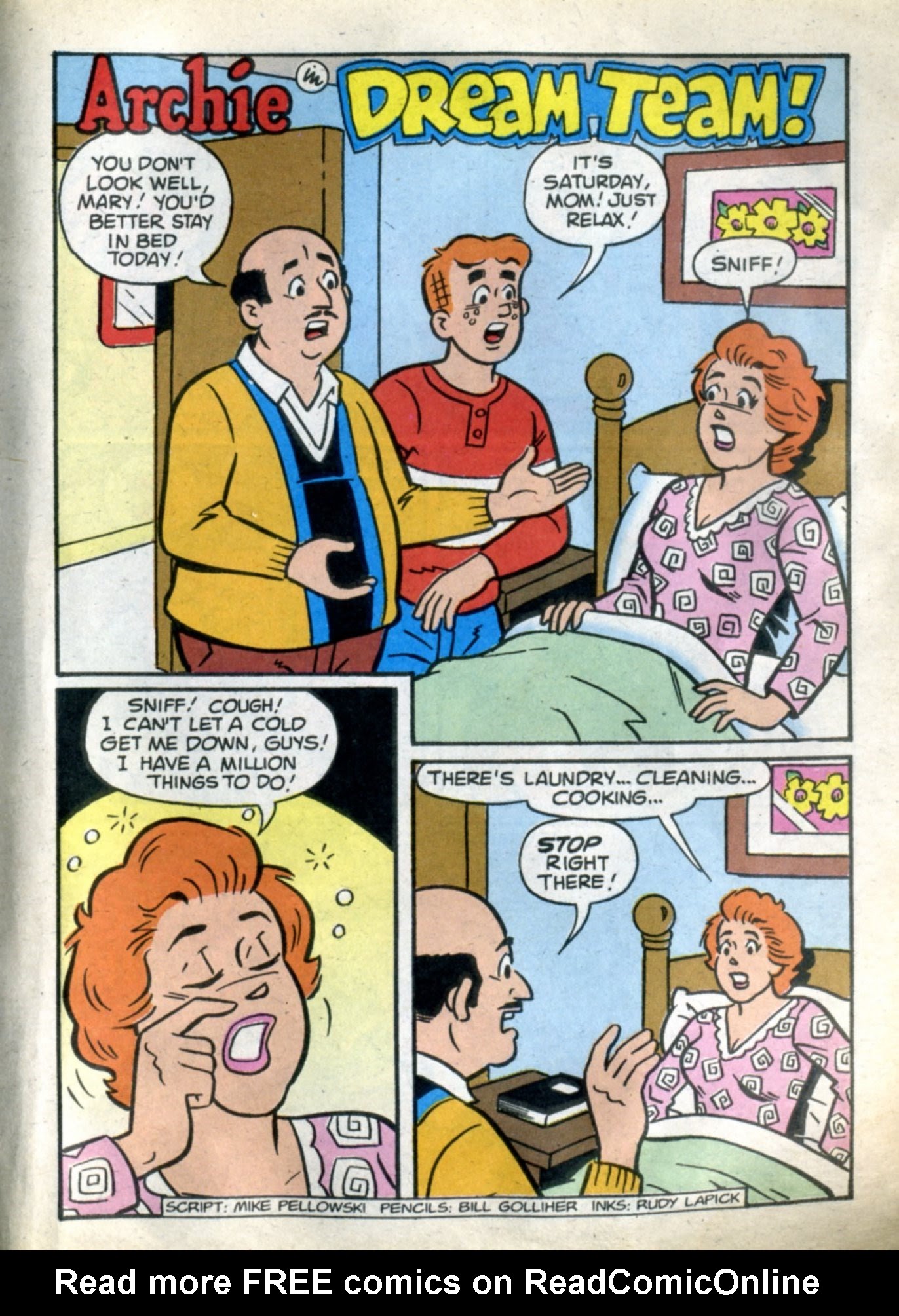 Read online Archie's Double Digest Magazine comic -  Issue #106 - 189
